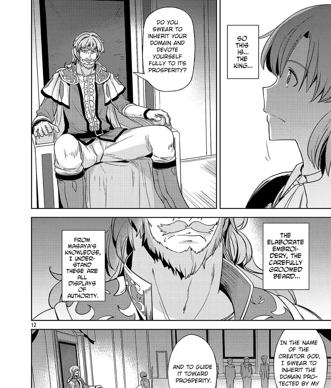 Gakeppuchi Kizoku no Ikinokori Senryaku Chapter 4 page 23 - 