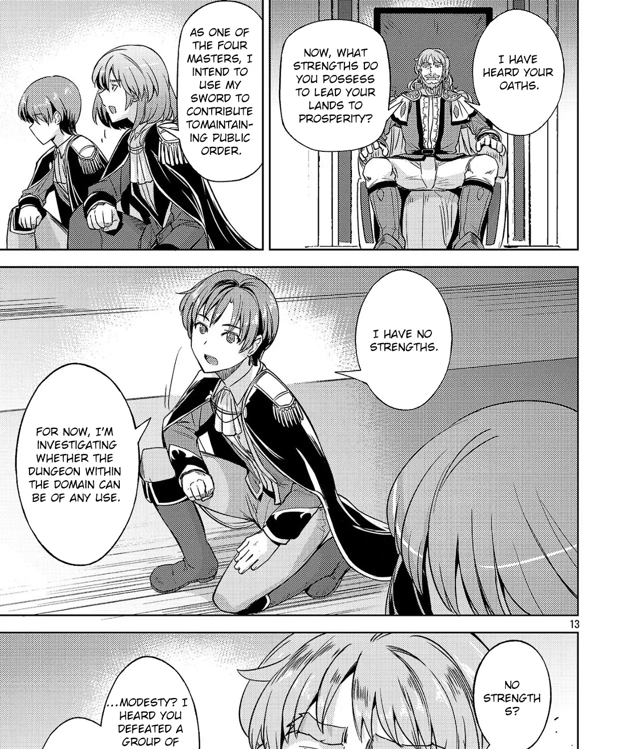 Gakeppuchi Kizoku no Ikinokori Senryaku Chapter 4 page 25 - 
