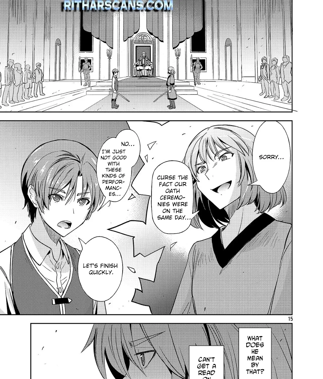 Gakeppuchi Kizoku no Ikinokori Senryaku Chapter 4 page 29 - 