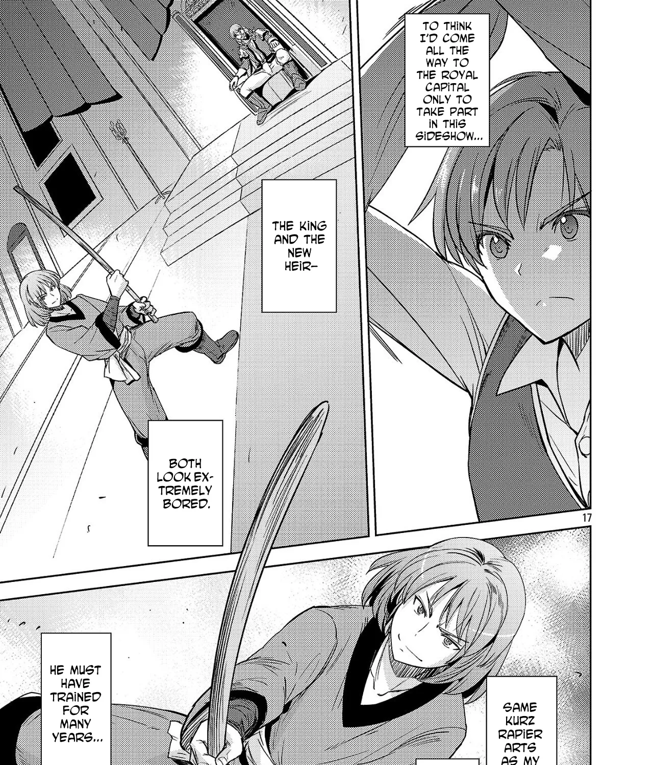 Gakeppuchi Kizoku no Ikinokori Senryaku Chapter 4 page 33 - 