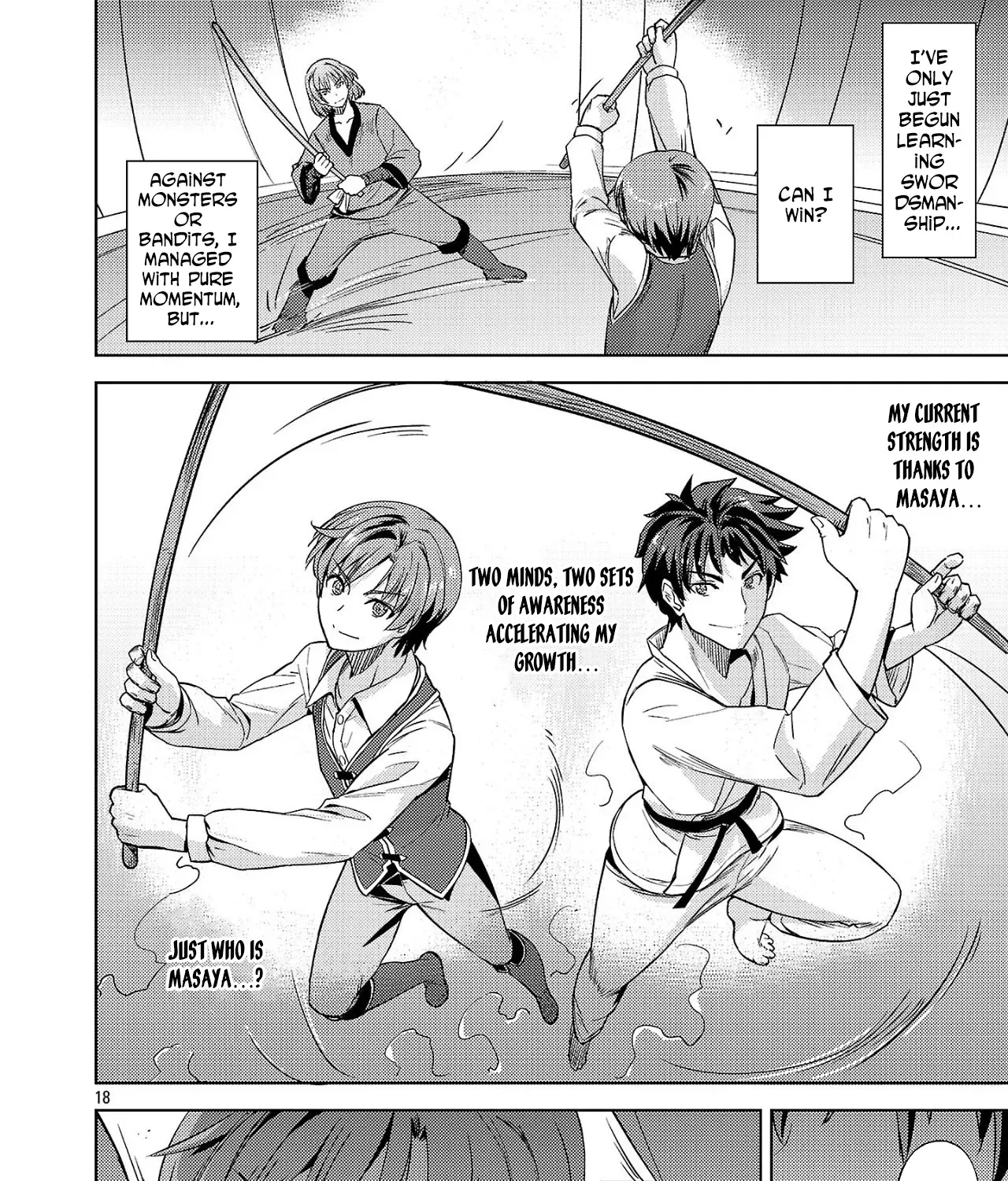 Gakeppuchi Kizoku no Ikinokori Senryaku Chapter 4 page 35 - 