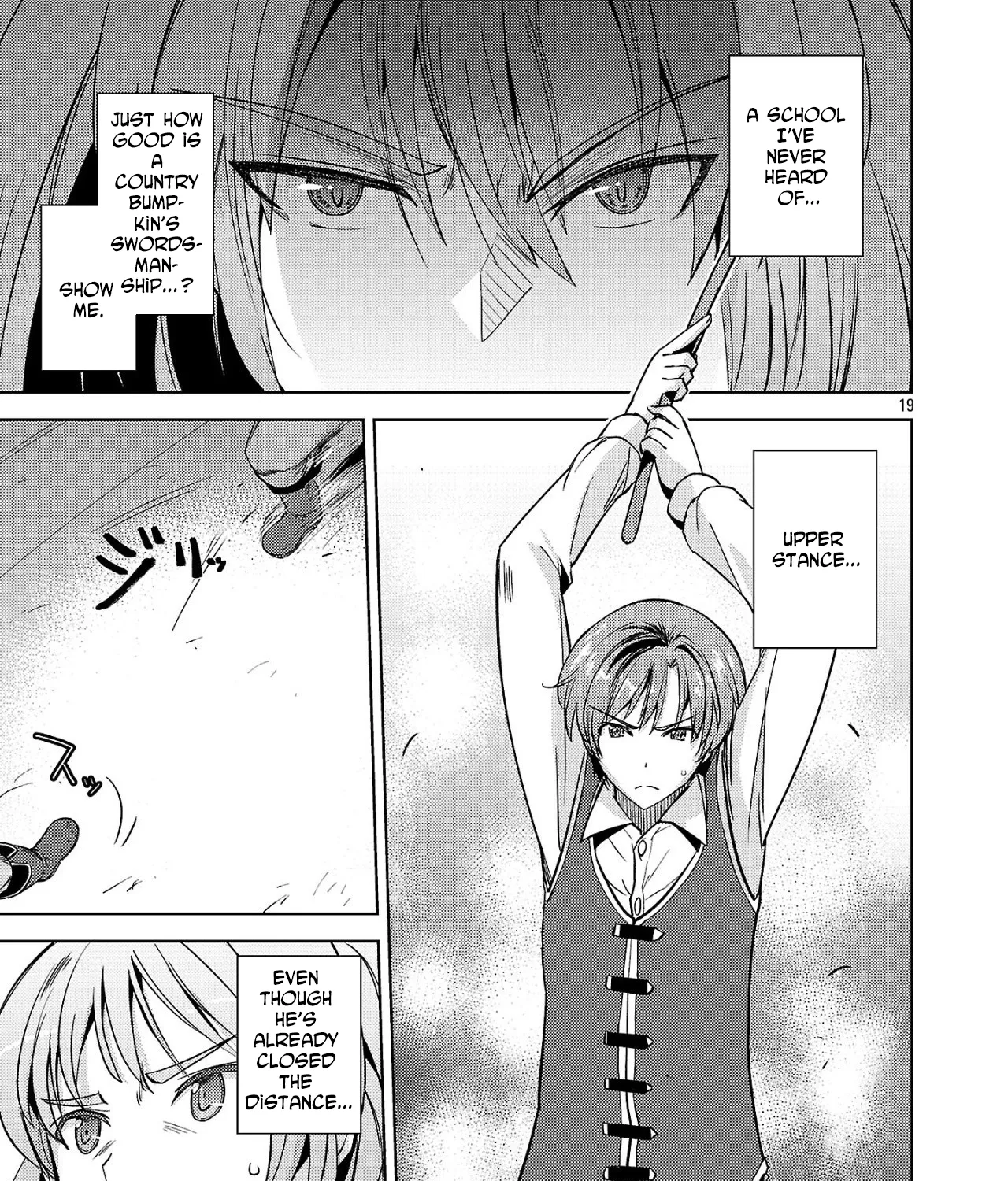 Gakeppuchi Kizoku no Ikinokori Senryaku Chapter 4 page 37 - 