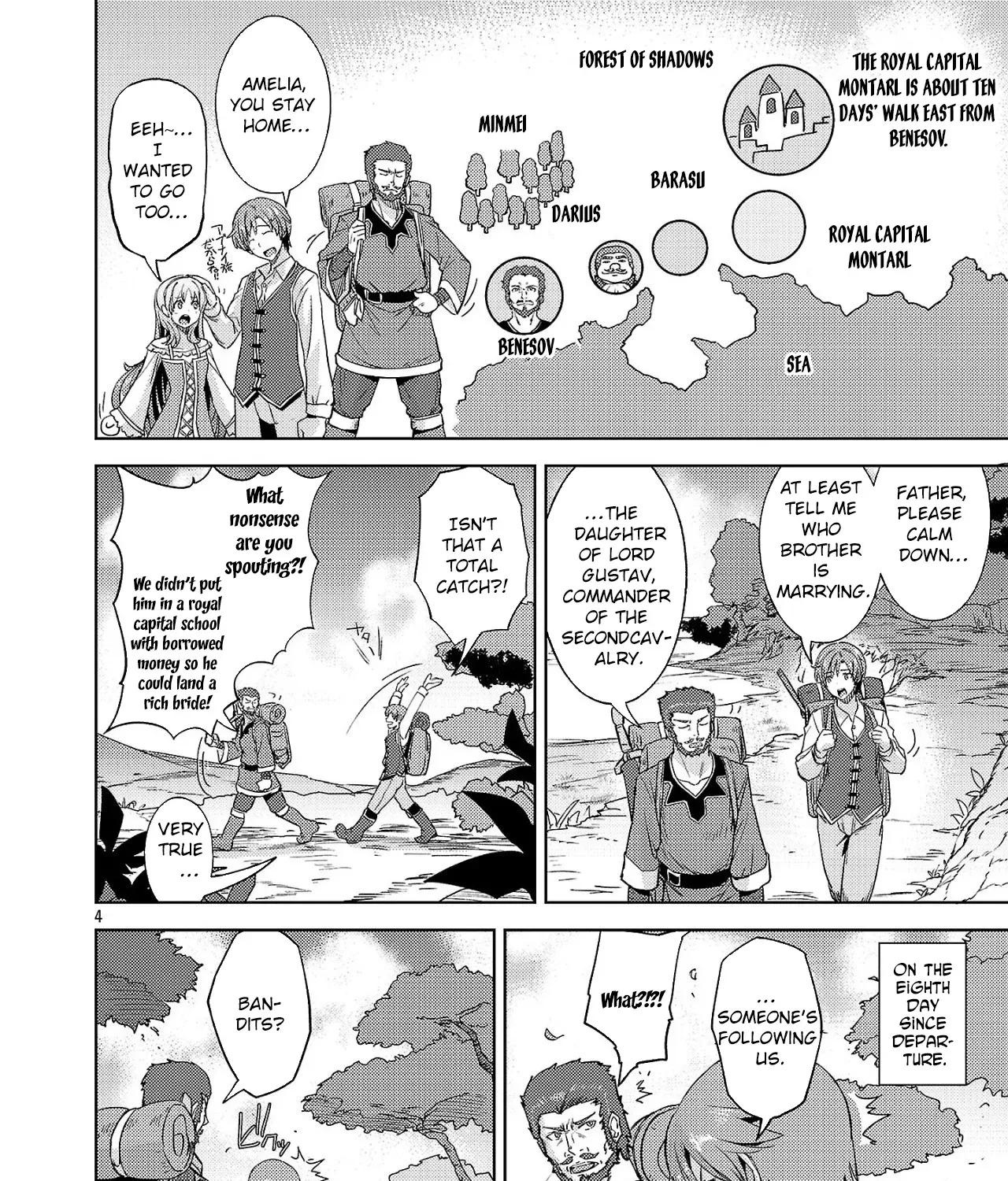 Gakeppuchi Kizoku no Ikinokori Senryaku Chapter 4 page 7 - 