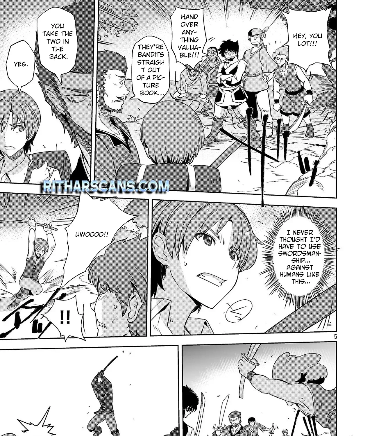 Gakeppuchi Kizoku no Ikinokori Senryaku Chapter 4 page 9 - 
