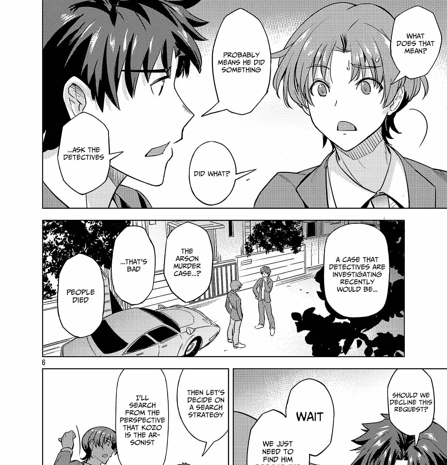 Gakeppuchi Kizoku no Ikinokori Senryaku Chapter 5 page 12 - 