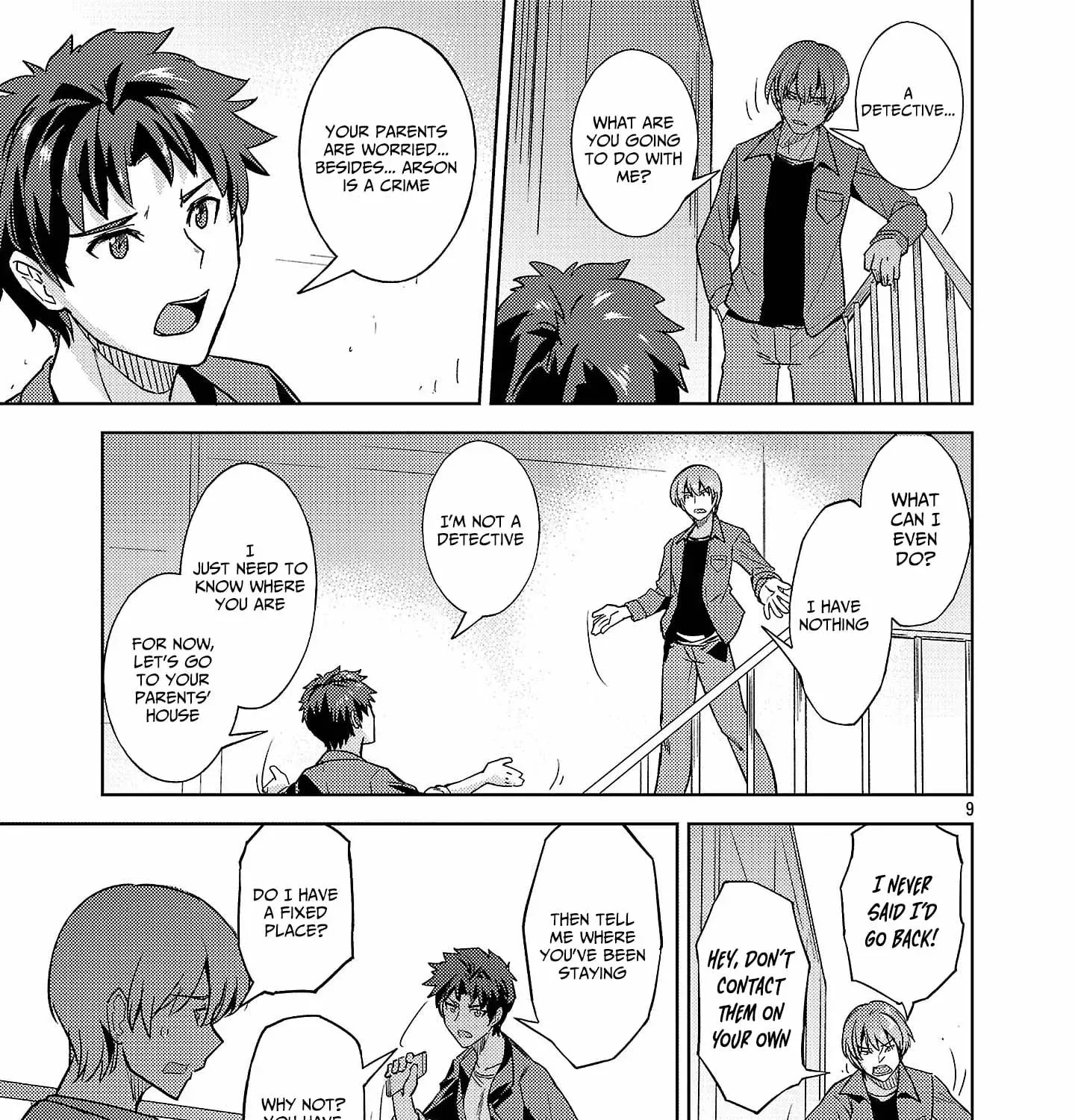 Gakeppuchi Kizoku no Ikinokori Senryaku Chapter 5 page 18 - 