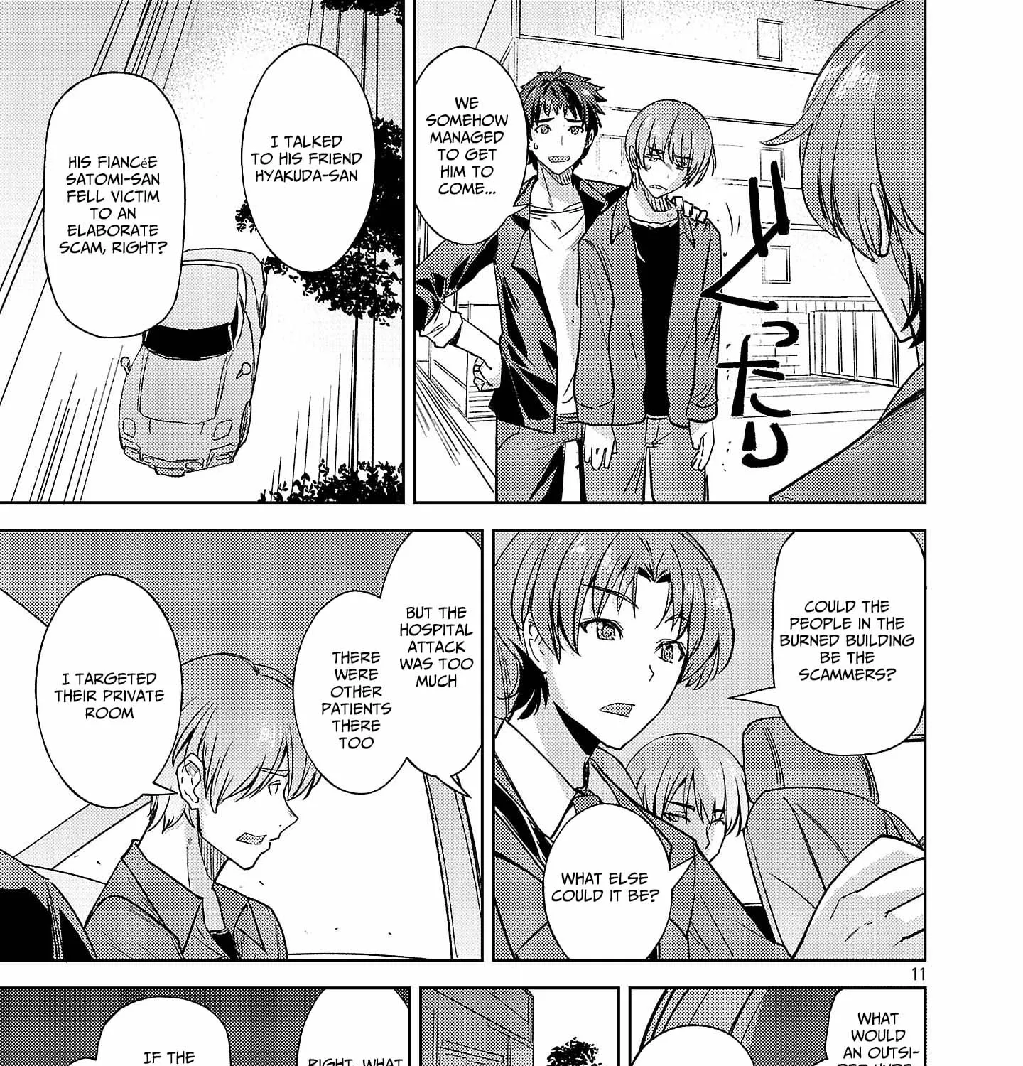 Gakeppuchi Kizoku no Ikinokori Senryaku Chapter 5 page 22 - 