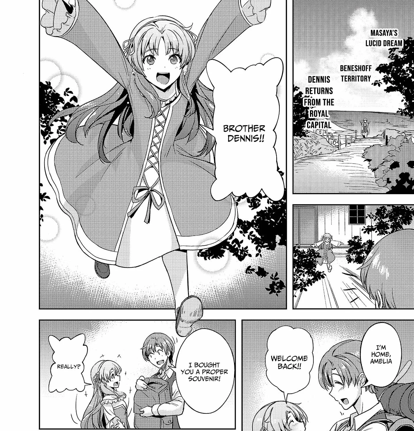 Gakeppuchi Kizoku no Ikinokori Senryaku Chapter 5 page 28 - 