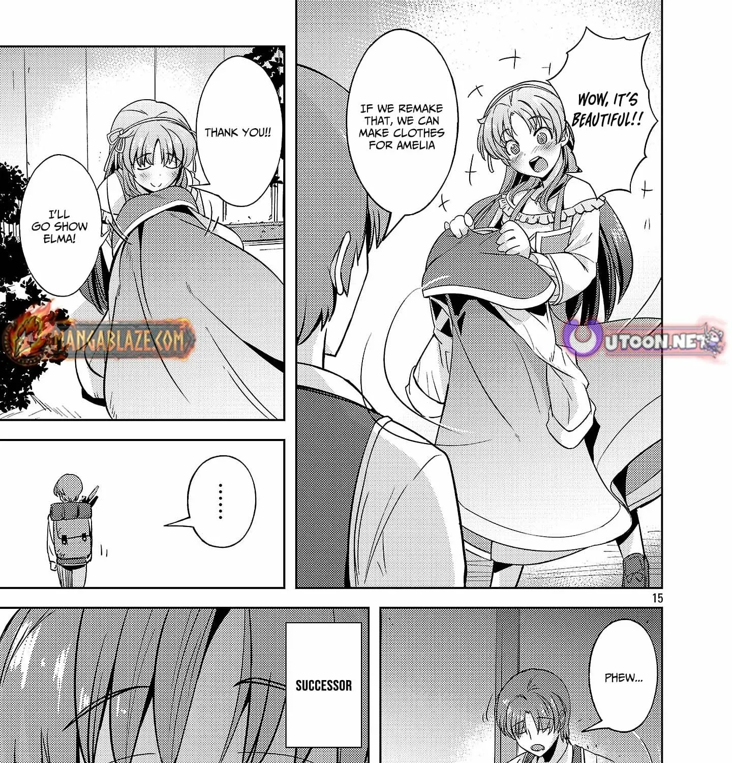 Gakeppuchi Kizoku no Ikinokori Senryaku Chapter 5 page 30 - 