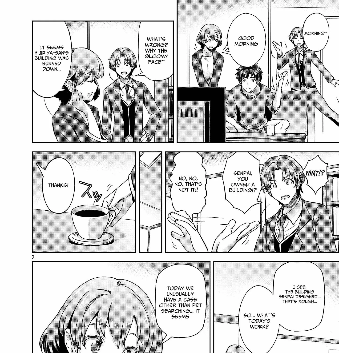 Gakeppuchi Kizoku no Ikinokori Senryaku Chapter 5 page 4 - 