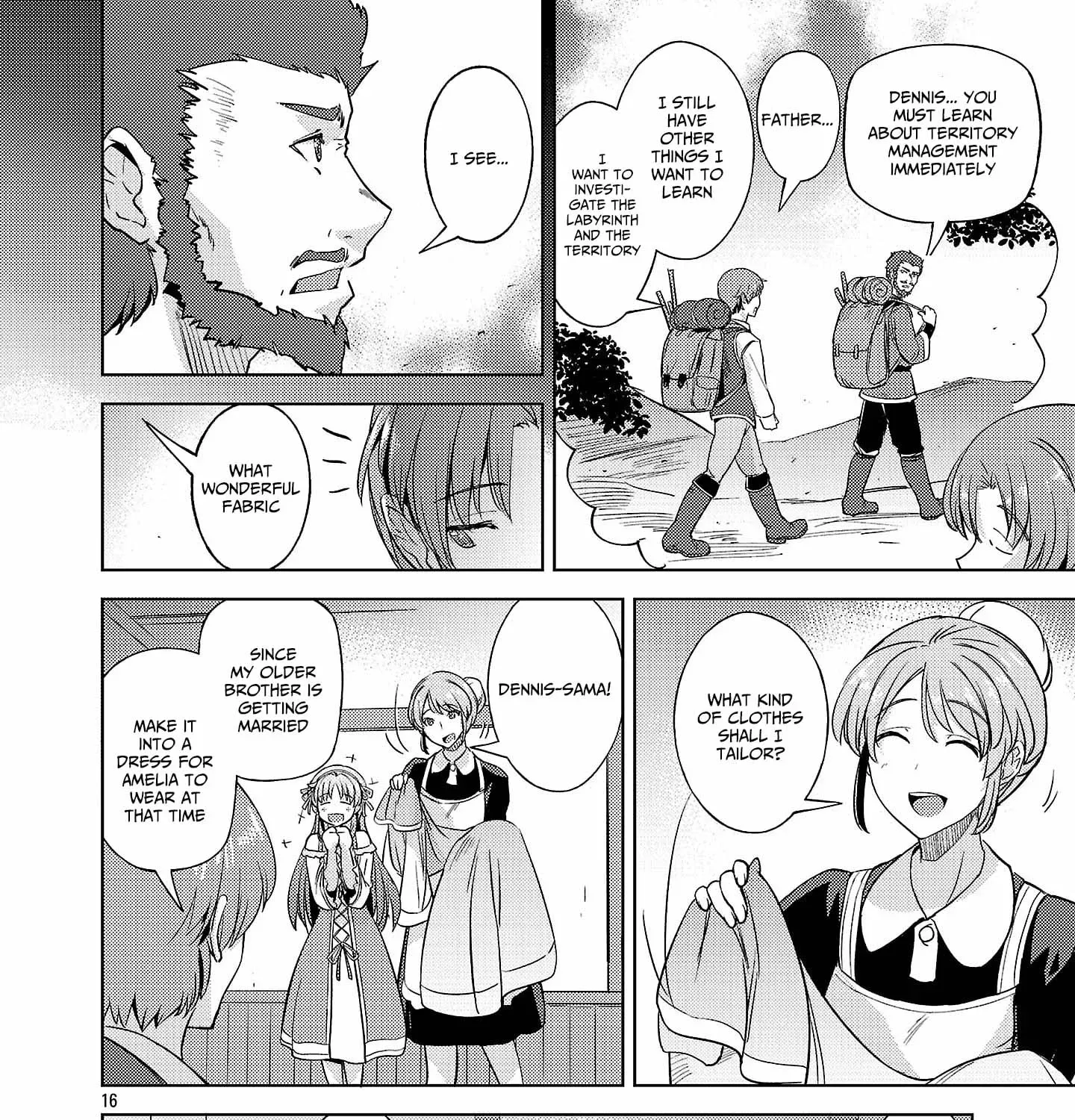 Gakeppuchi Kizoku no Ikinokori Senryaku Chapter 5 page 32 - 
