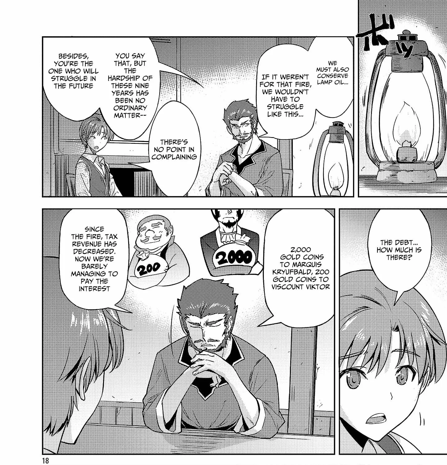 Gakeppuchi Kizoku no Ikinokori Senryaku Chapter 5 page 36 - 