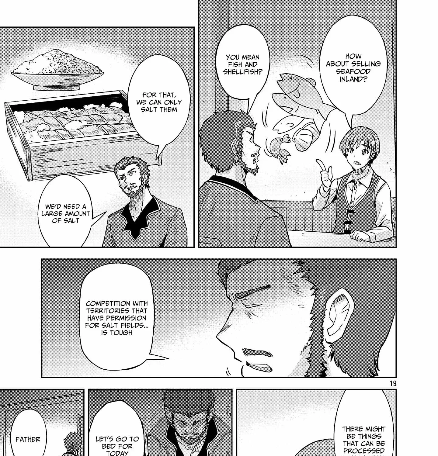 Gakeppuchi Kizoku no Ikinokori Senryaku Chapter 5 page 38 - 