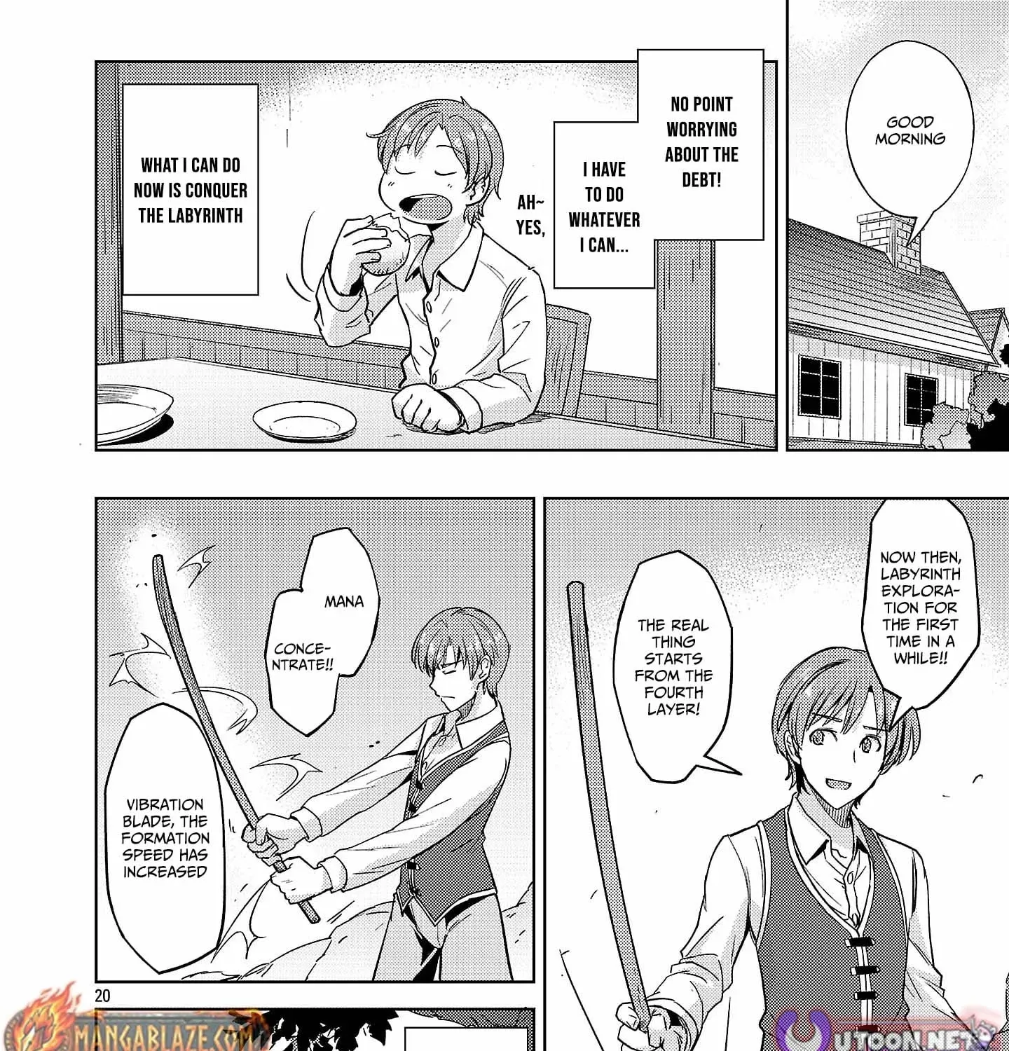 Gakeppuchi Kizoku no Ikinokori Senryaku Chapter 5 page 40 - 