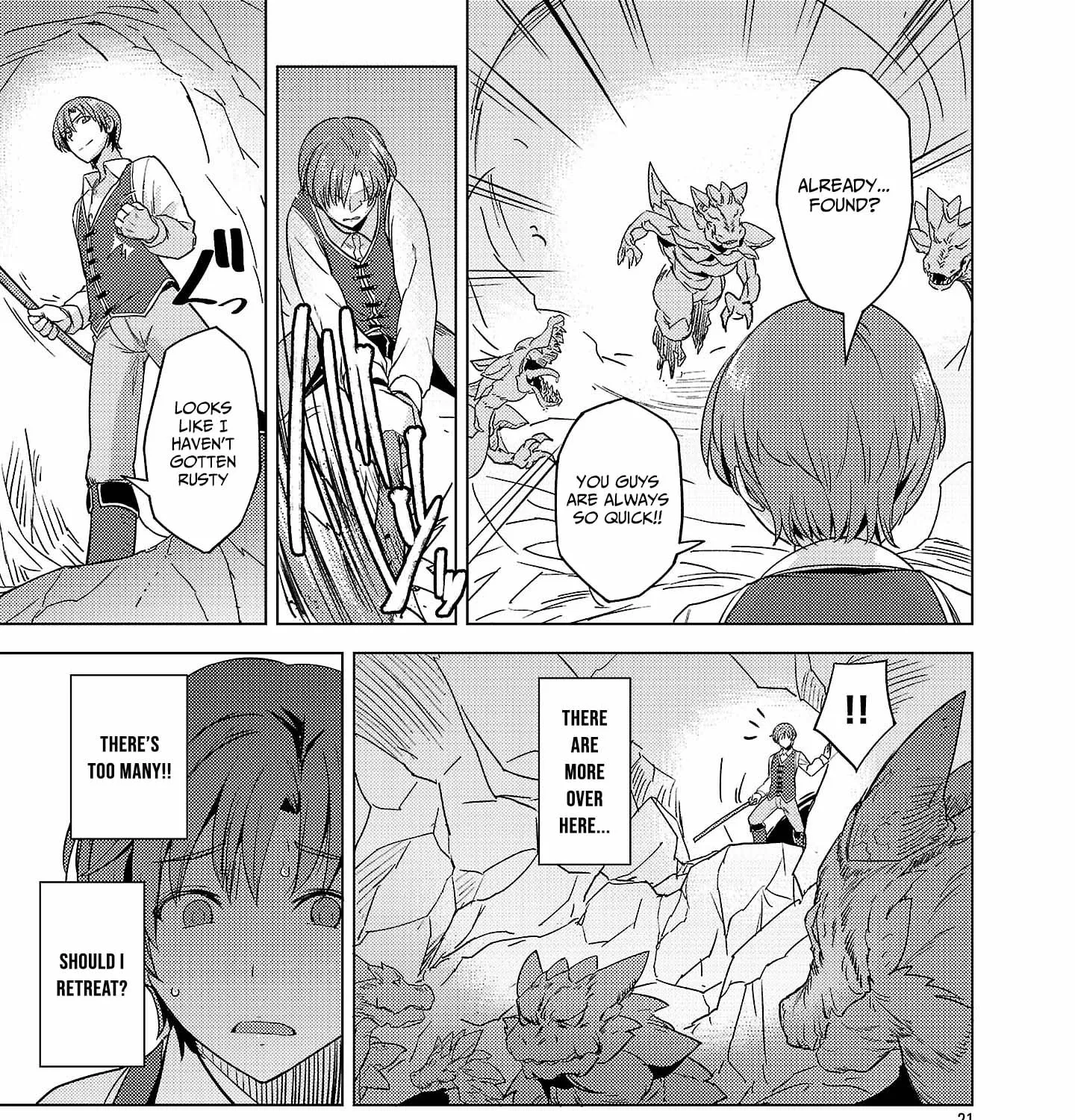 Gakeppuchi Kizoku no Ikinokori Senryaku Chapter 5 page 42 - 