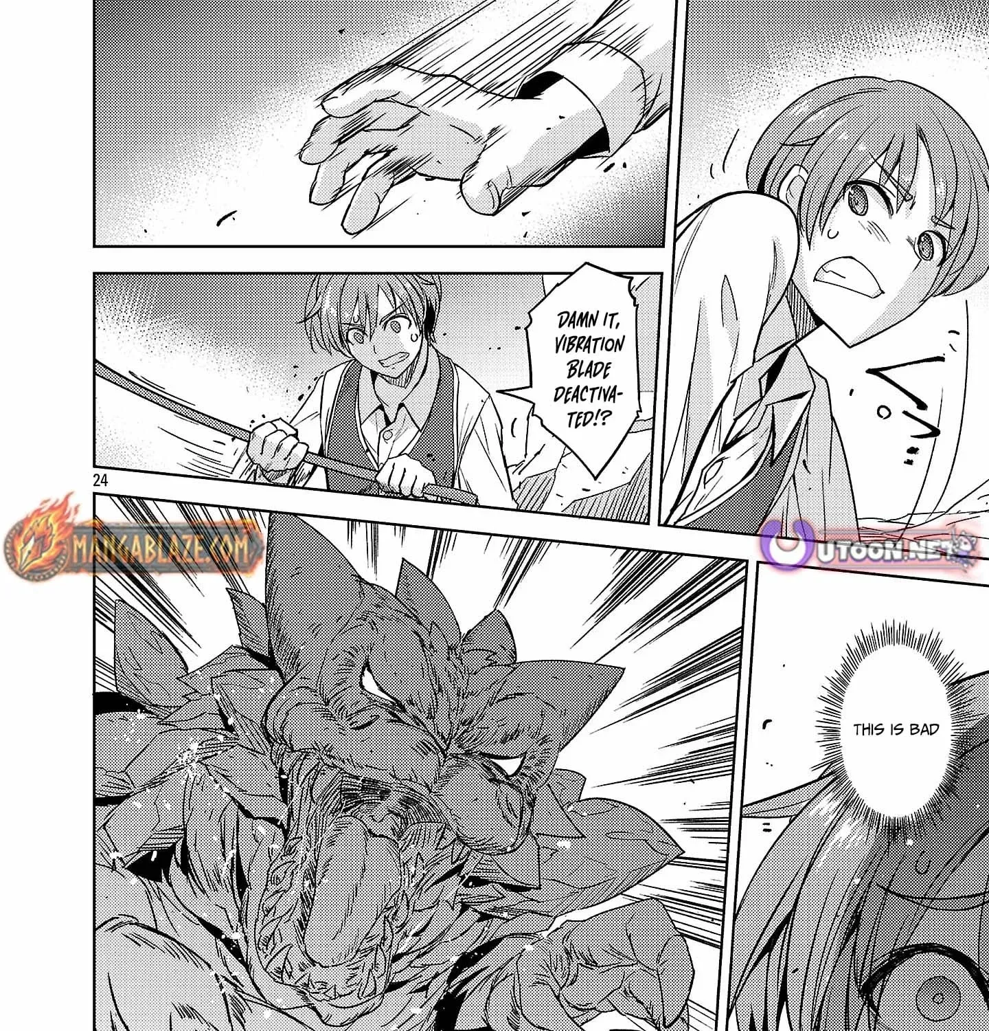 Gakeppuchi Kizoku no Ikinokori Senryaku Chapter 5 page 48 - 