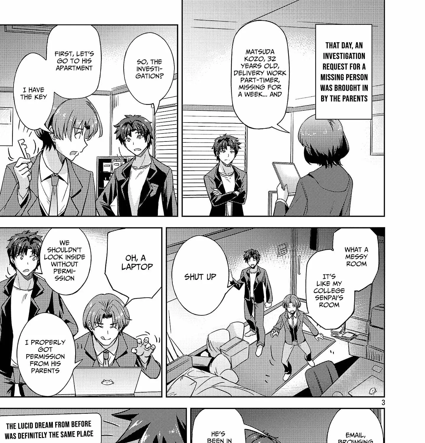 Gakeppuchi Kizoku no Ikinokori Senryaku Chapter 5 page 6 - 
