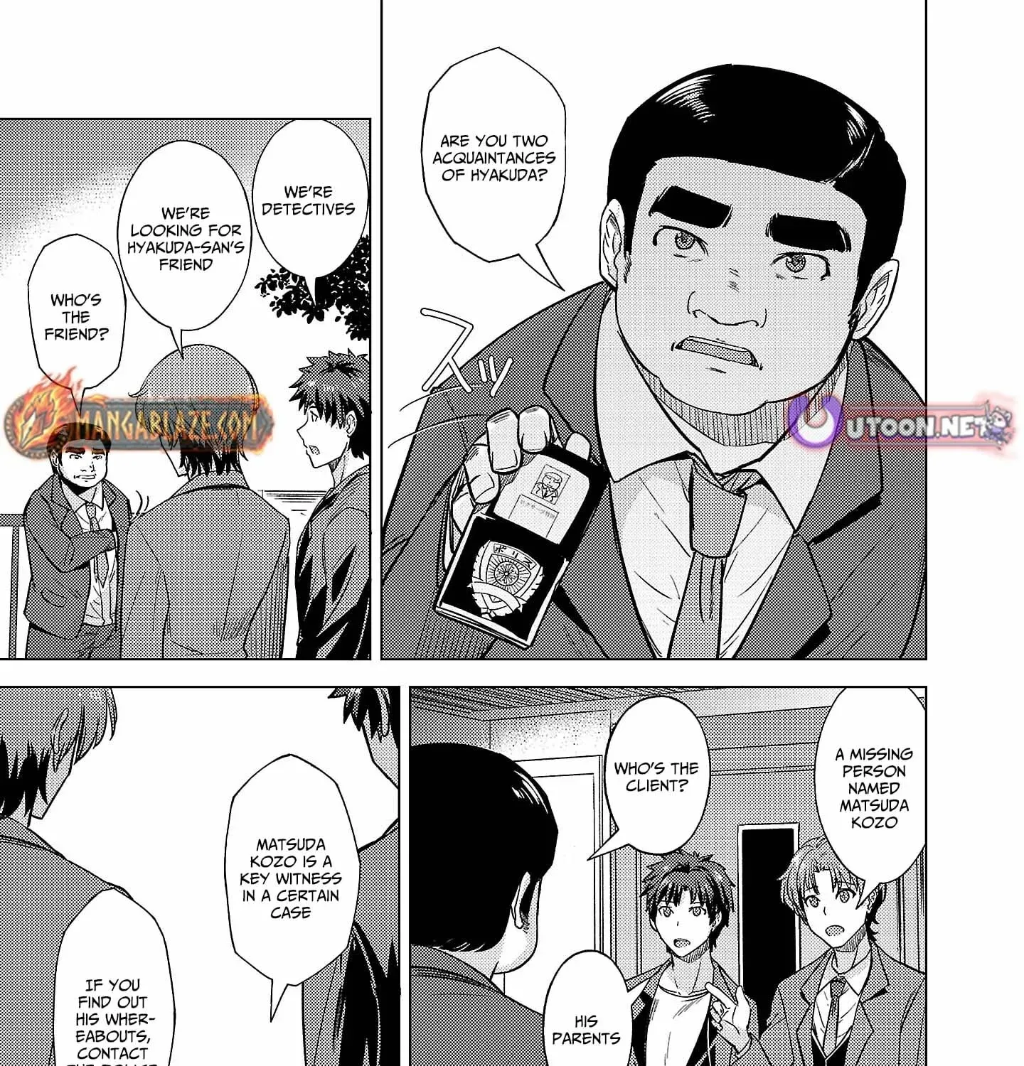 Gakeppuchi Kizoku no Ikinokori Senryaku Chapter 5 page 10 - 