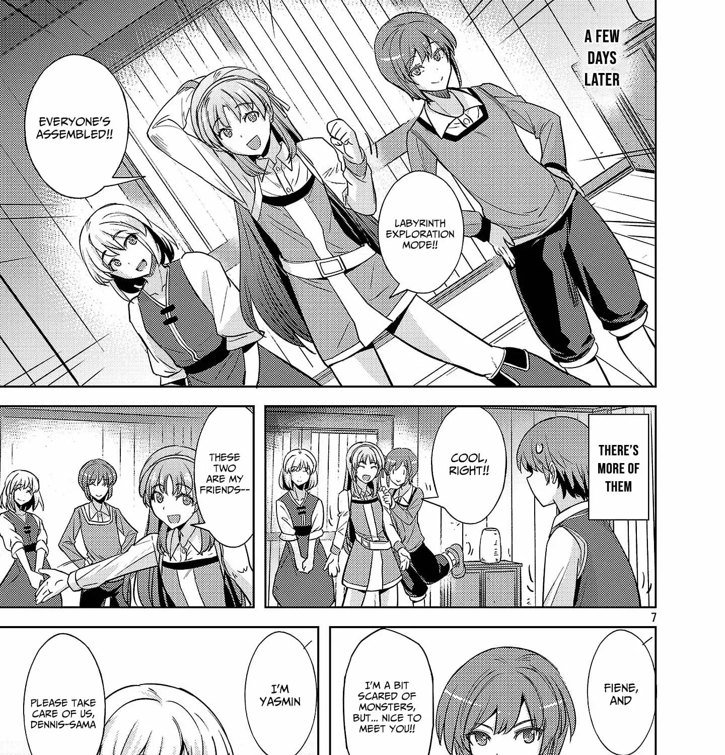 Gakeppuchi Kizoku no Ikinokori Senryaku Chapter 6 page 14 - 