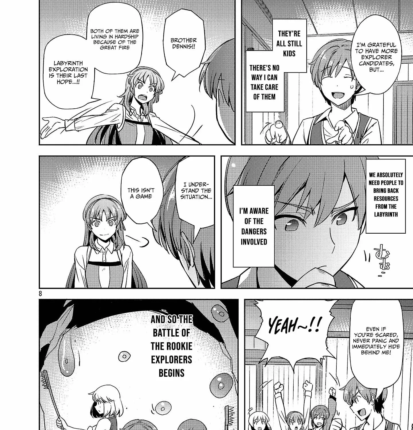 Gakeppuchi Kizoku no Ikinokori Senryaku Chapter 6 page 16 - 