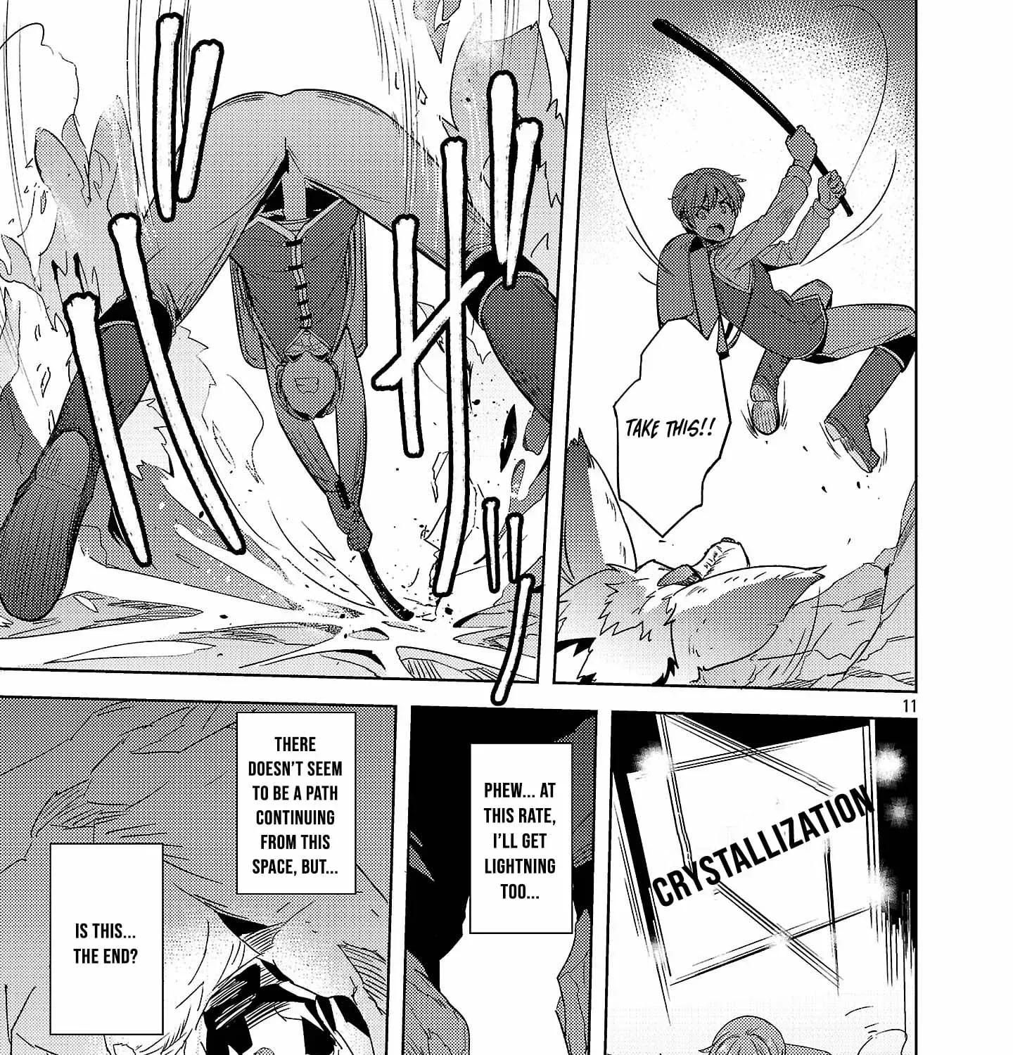 Gakeppuchi Kizoku no Ikinokori Senryaku Chapter 6 page 22 - 