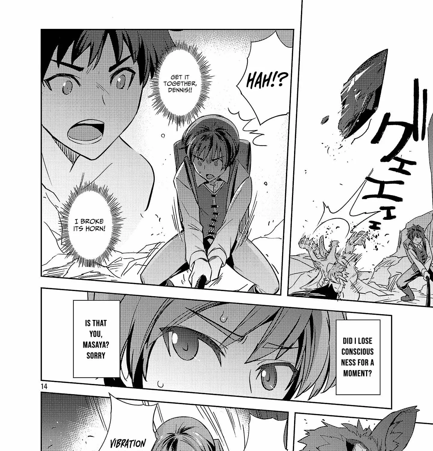 Gakeppuchi Kizoku no Ikinokori Senryaku Chapter 6 page 28 - 