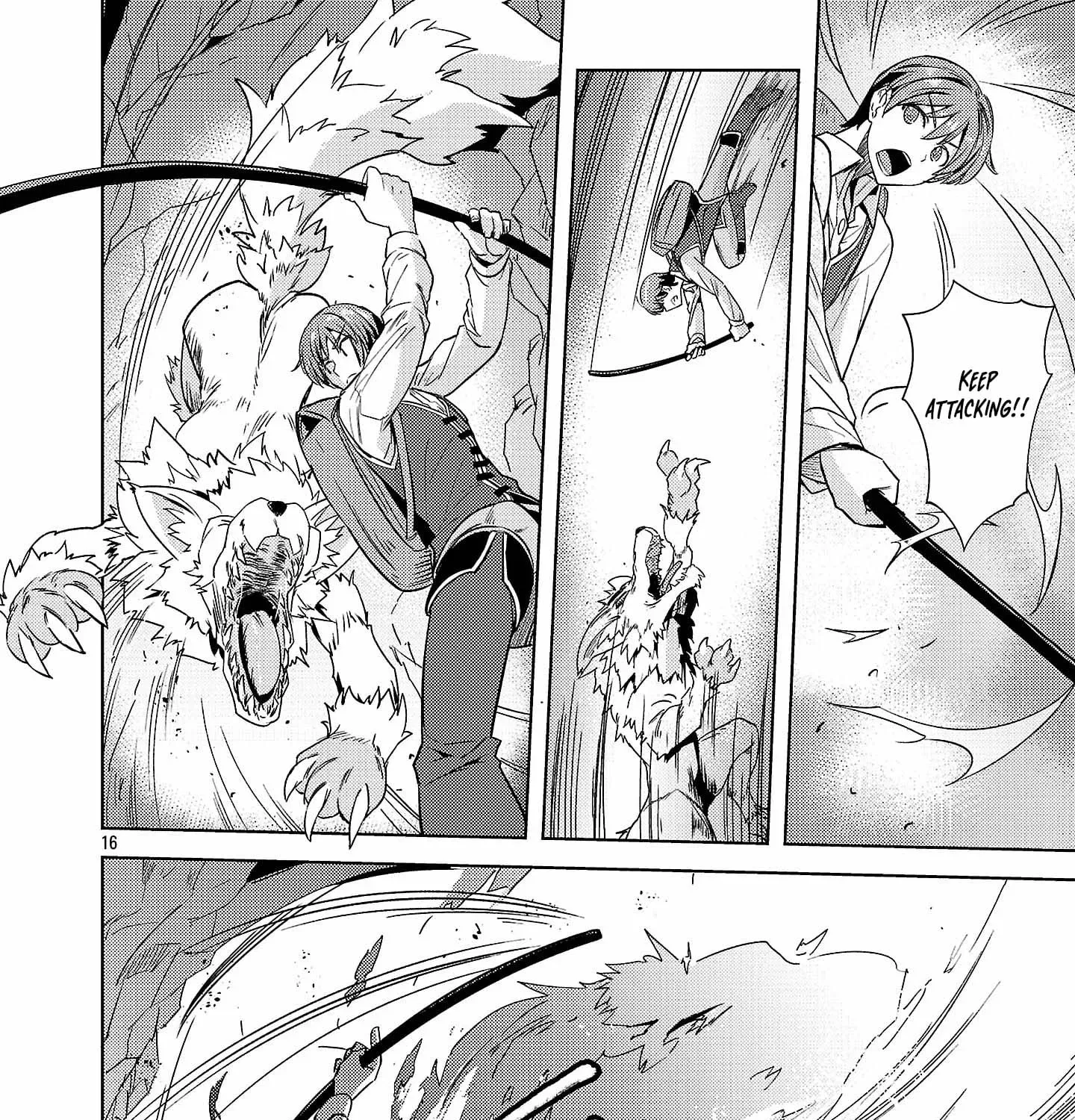 Gakeppuchi Kizoku no Ikinokori Senryaku Chapter 6 page 32 - 