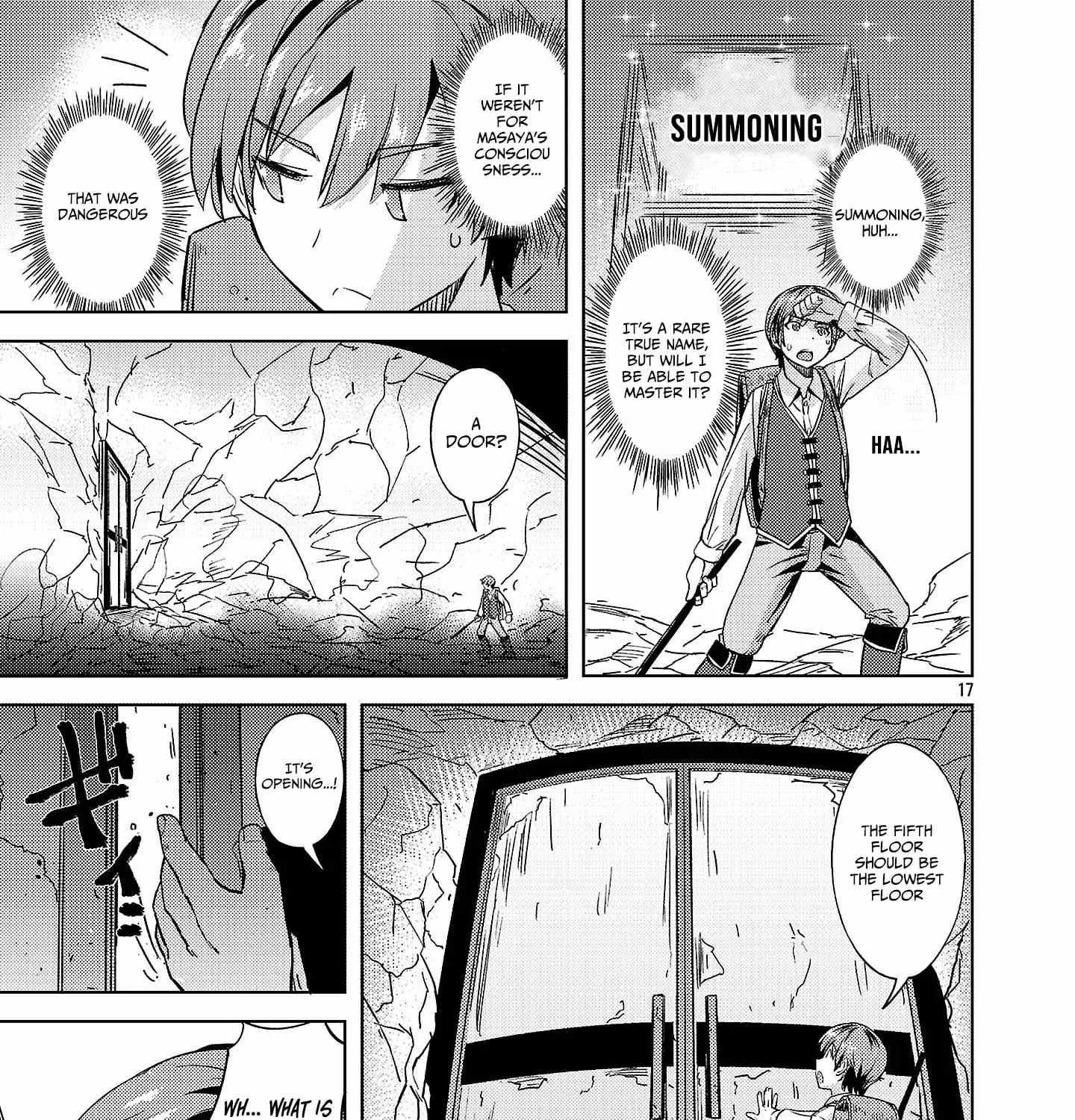 Gakeppuchi Kizoku no Ikinokori Senryaku Chapter 6 page 34 - 