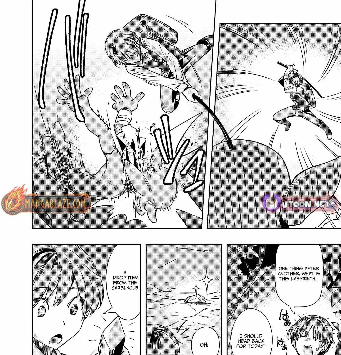 Gakeppuchi Kizoku no Ikinokori Senryaku Chapter 6 page 40 - 