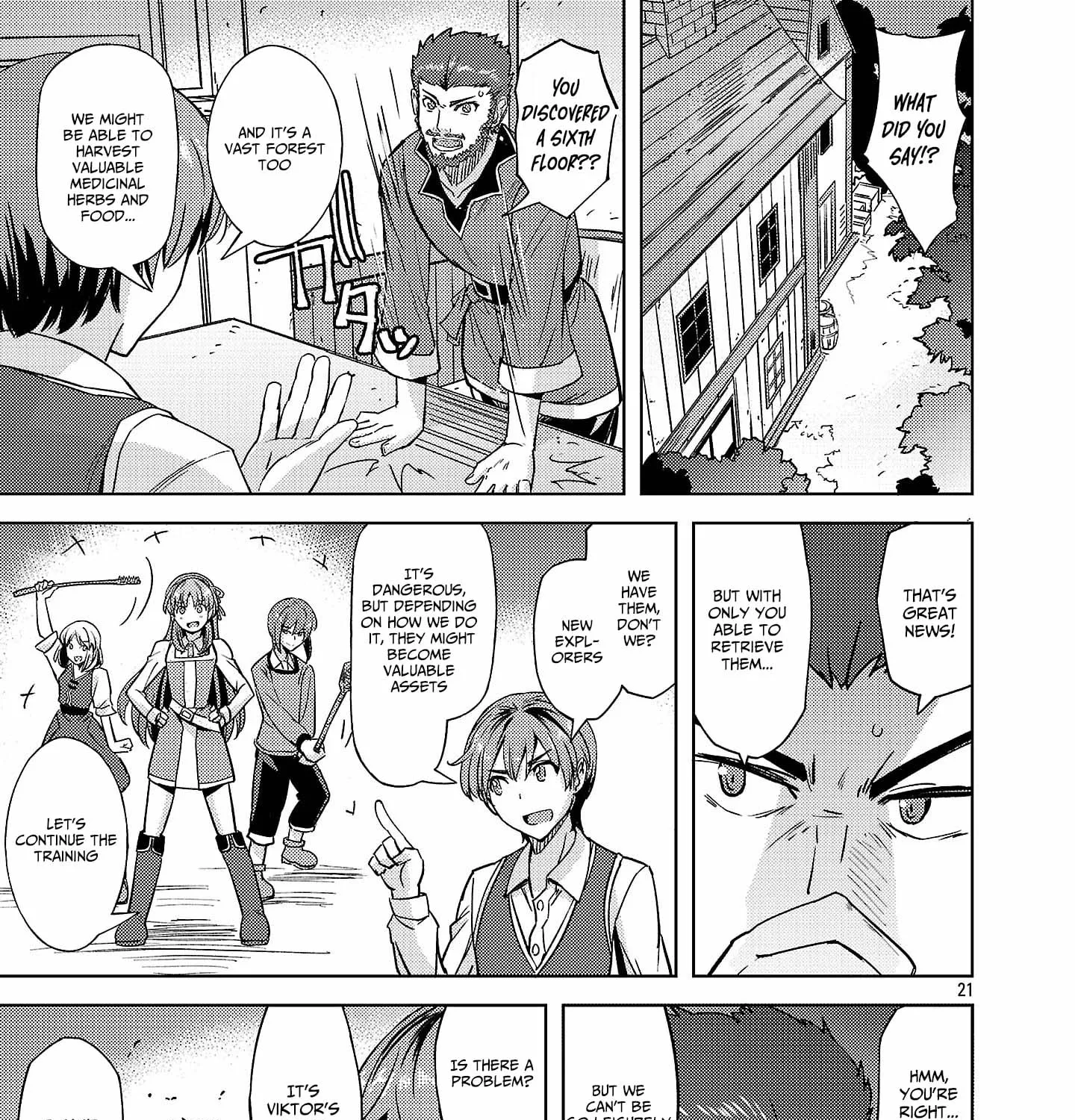Gakeppuchi Kizoku no Ikinokori Senryaku Chapter 6 page 42 - 