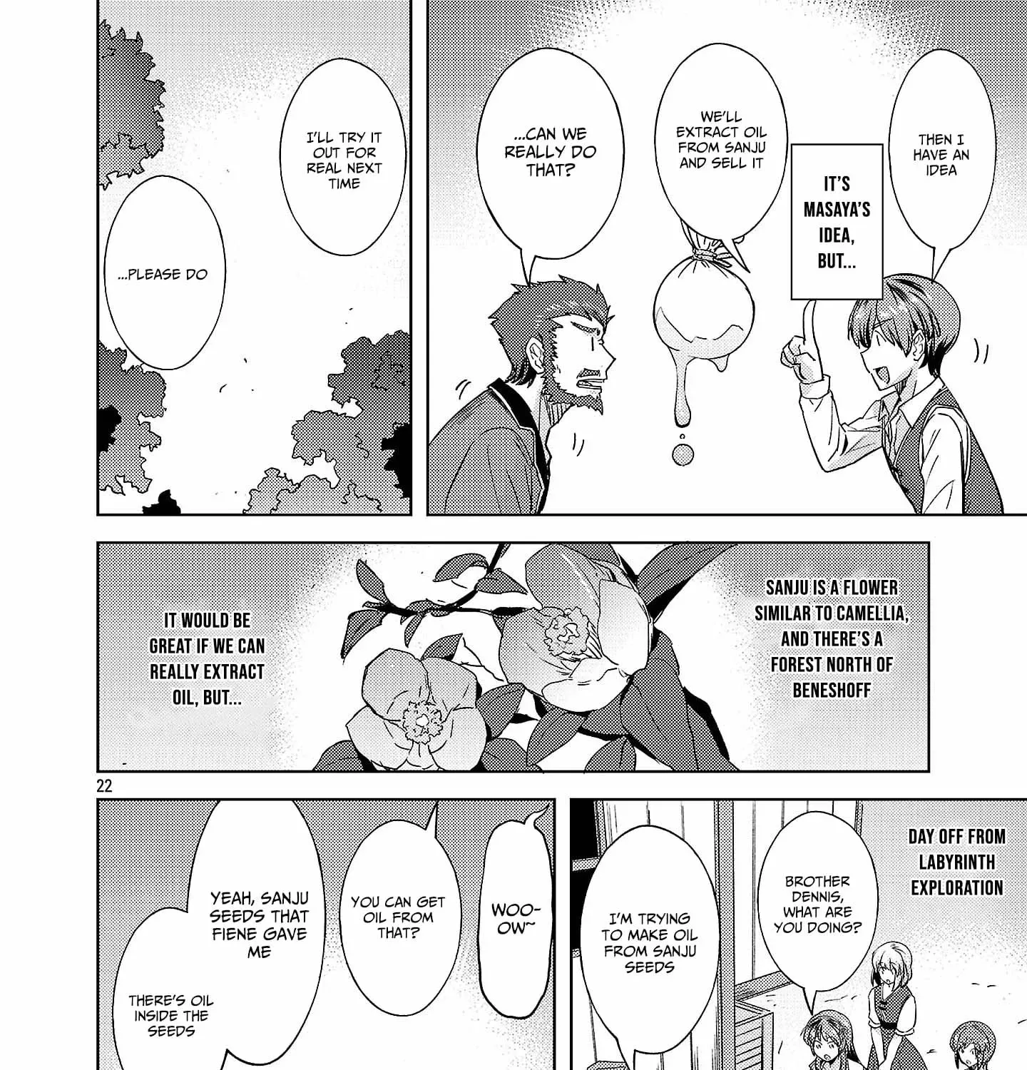 Gakeppuchi Kizoku no Ikinokori Senryaku Chapter 6 page 44 - 