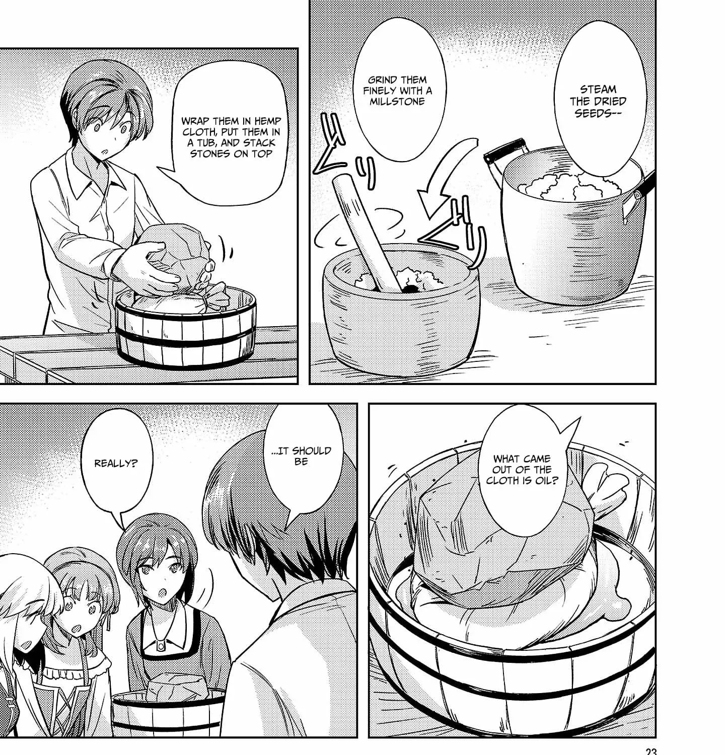 Gakeppuchi Kizoku no Ikinokori Senryaku Chapter 6 page 46 - 