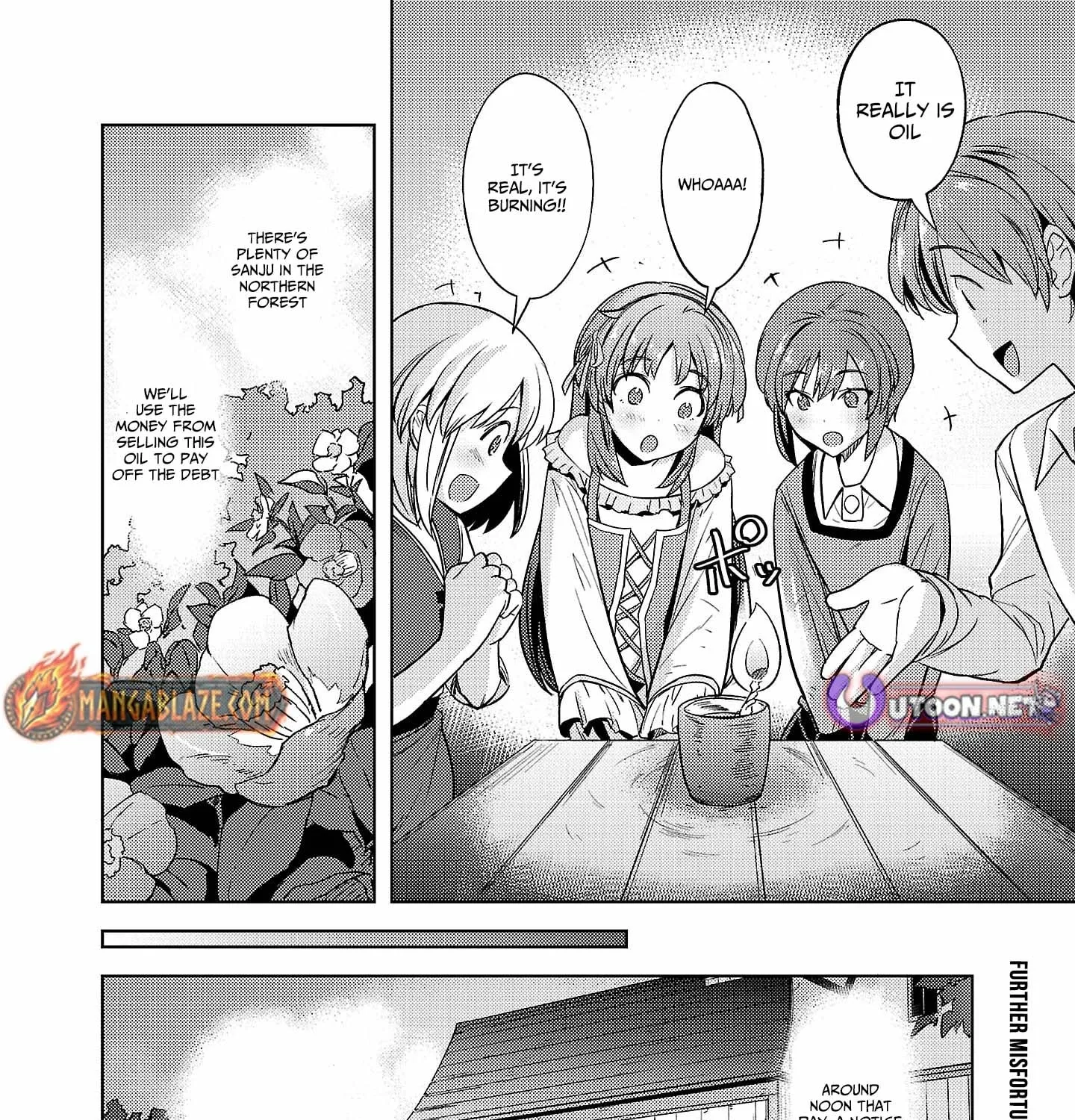 Gakeppuchi Kizoku no Ikinokori Senryaku Chapter 6 page 48 - 