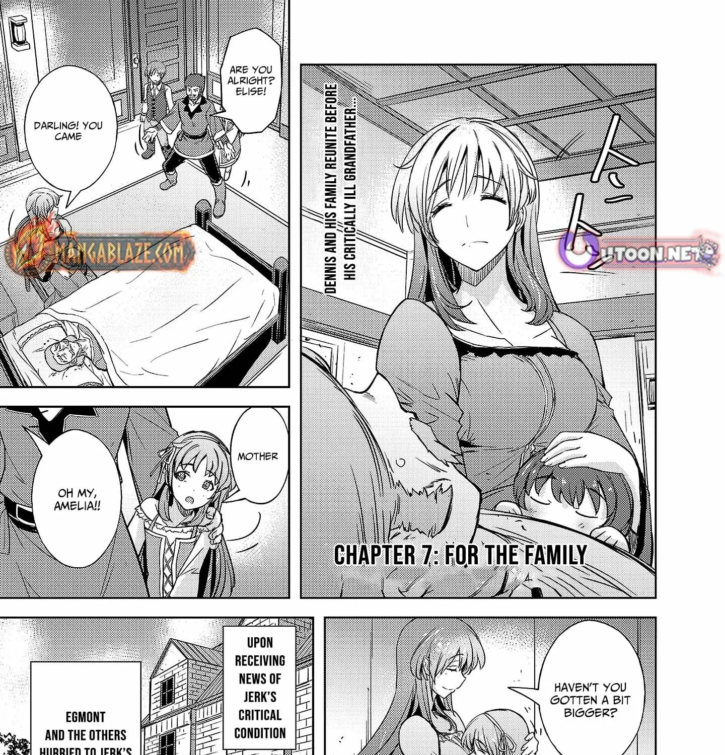 Gakeppuchi Kizoku no Ikinokori Senryaku Chapter 7 page 2 - 