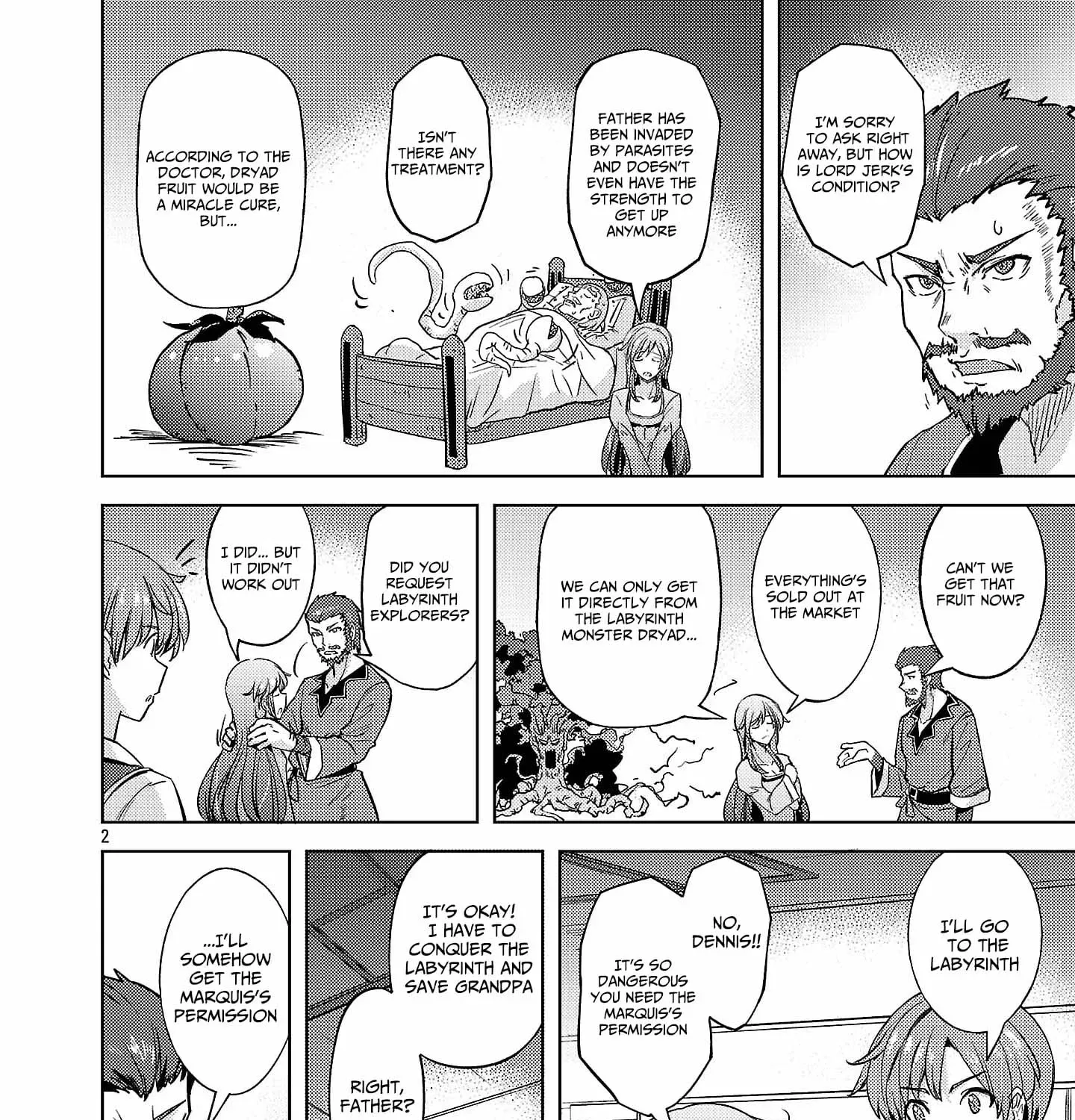 Gakeppuchi Kizoku no Ikinokori Senryaku Chapter 7 page 4 - 