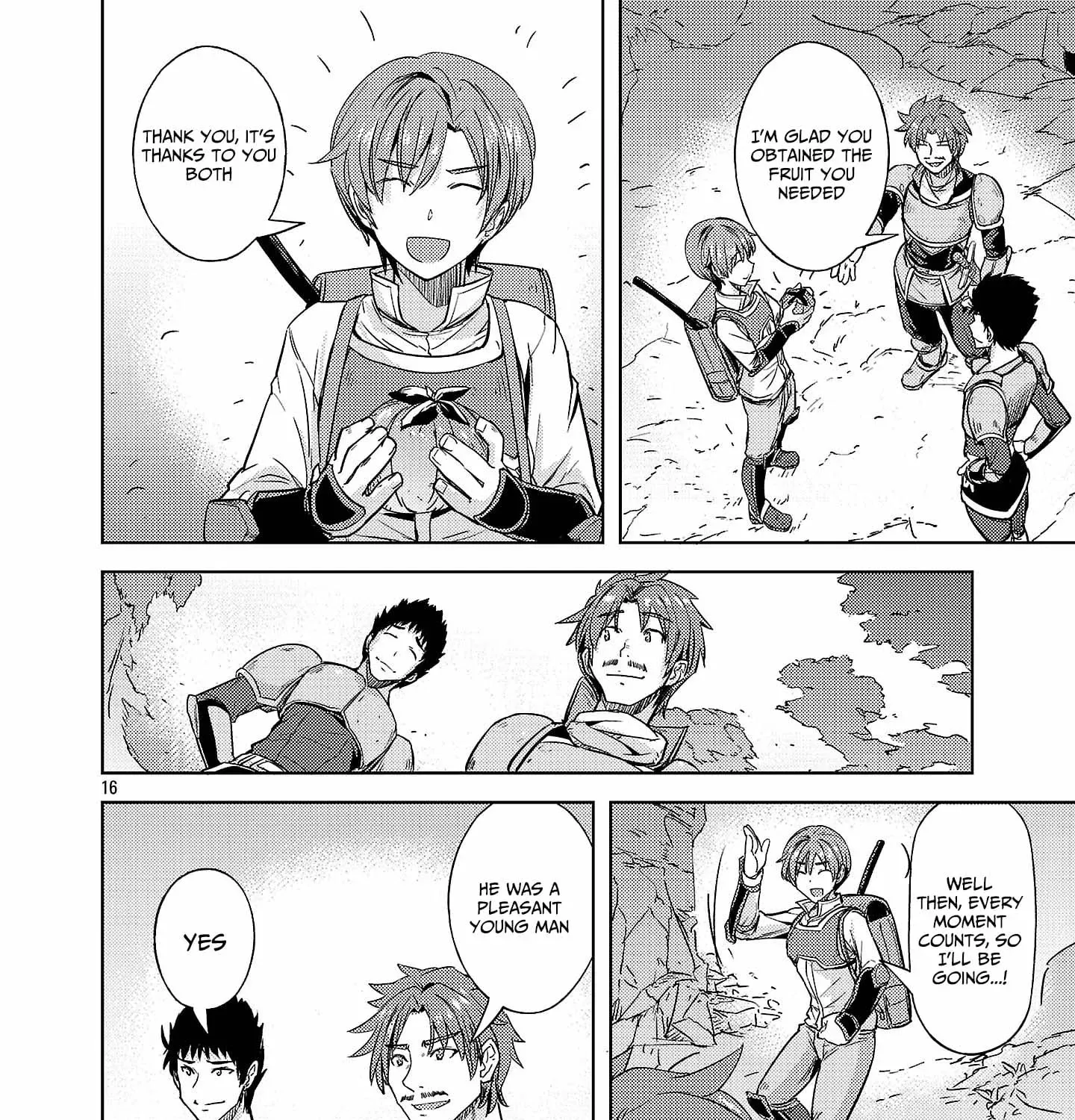 Gakeppuchi Kizoku no Ikinokori Senryaku Chapter 7 page 32 - 