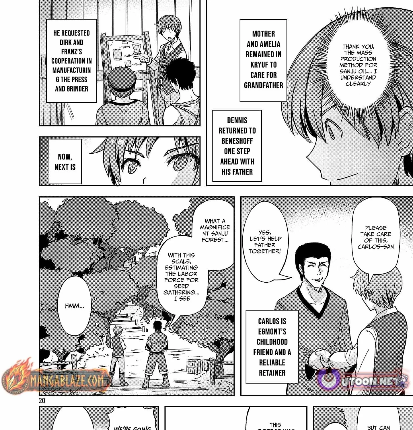 Gakeppuchi Kizoku no Ikinokori Senryaku Chapter 7 page 40 - 