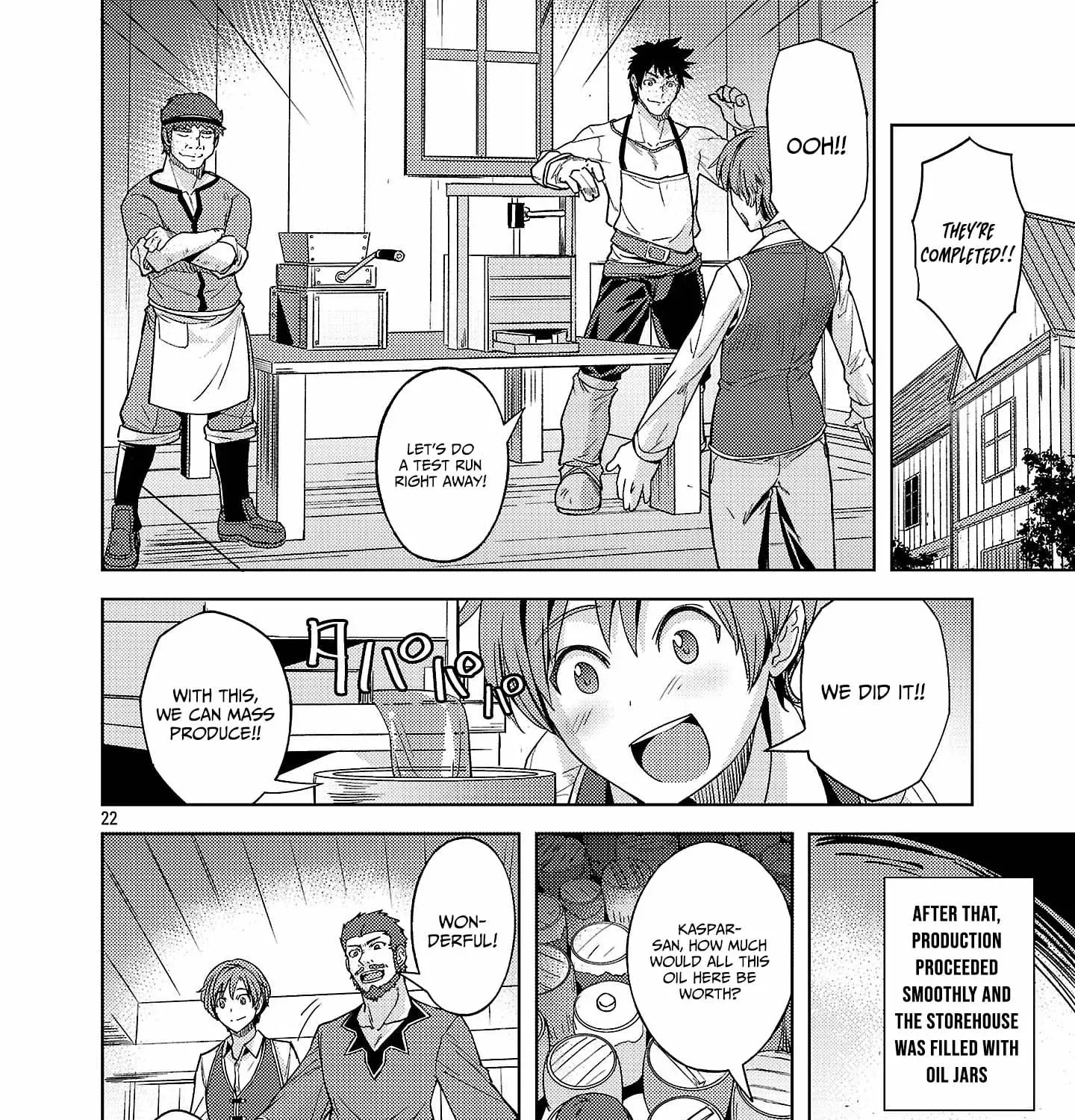 Gakeppuchi Kizoku no Ikinokori Senryaku Chapter 7 page 44 - 