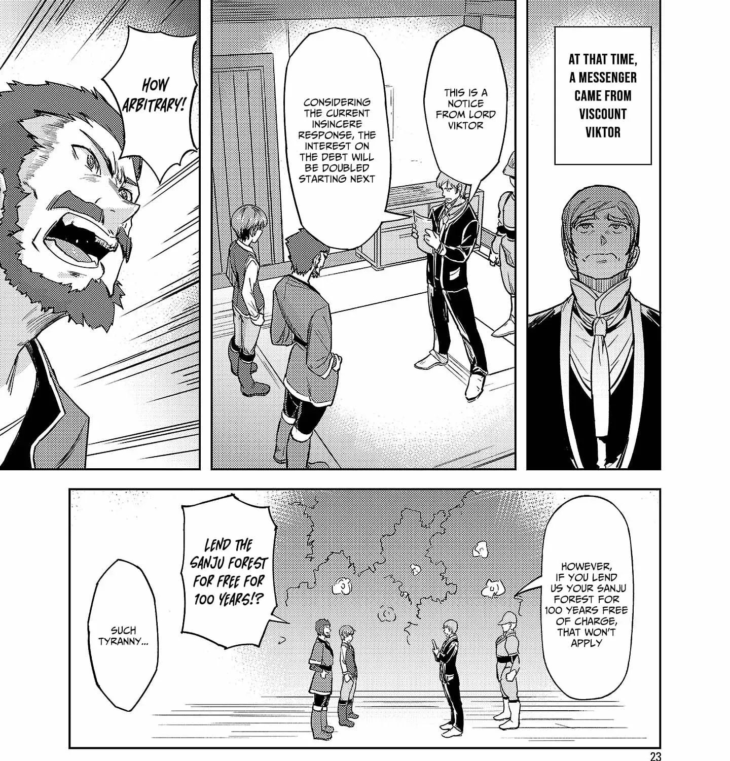 Gakeppuchi Kizoku no Ikinokori Senryaku Chapter 7 page 46 - 