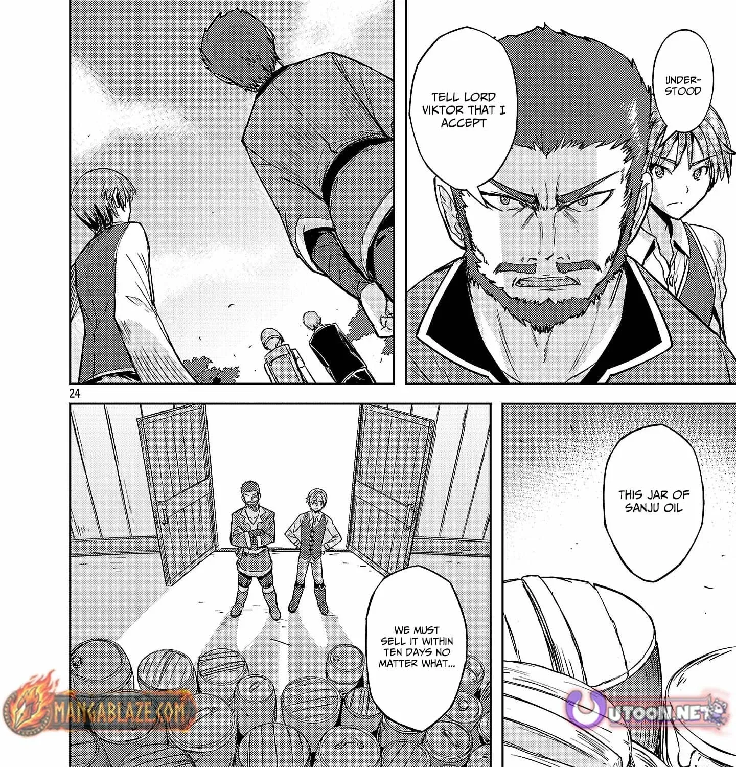 Gakeppuchi Kizoku no Ikinokori Senryaku Chapter 7 page 48 - 