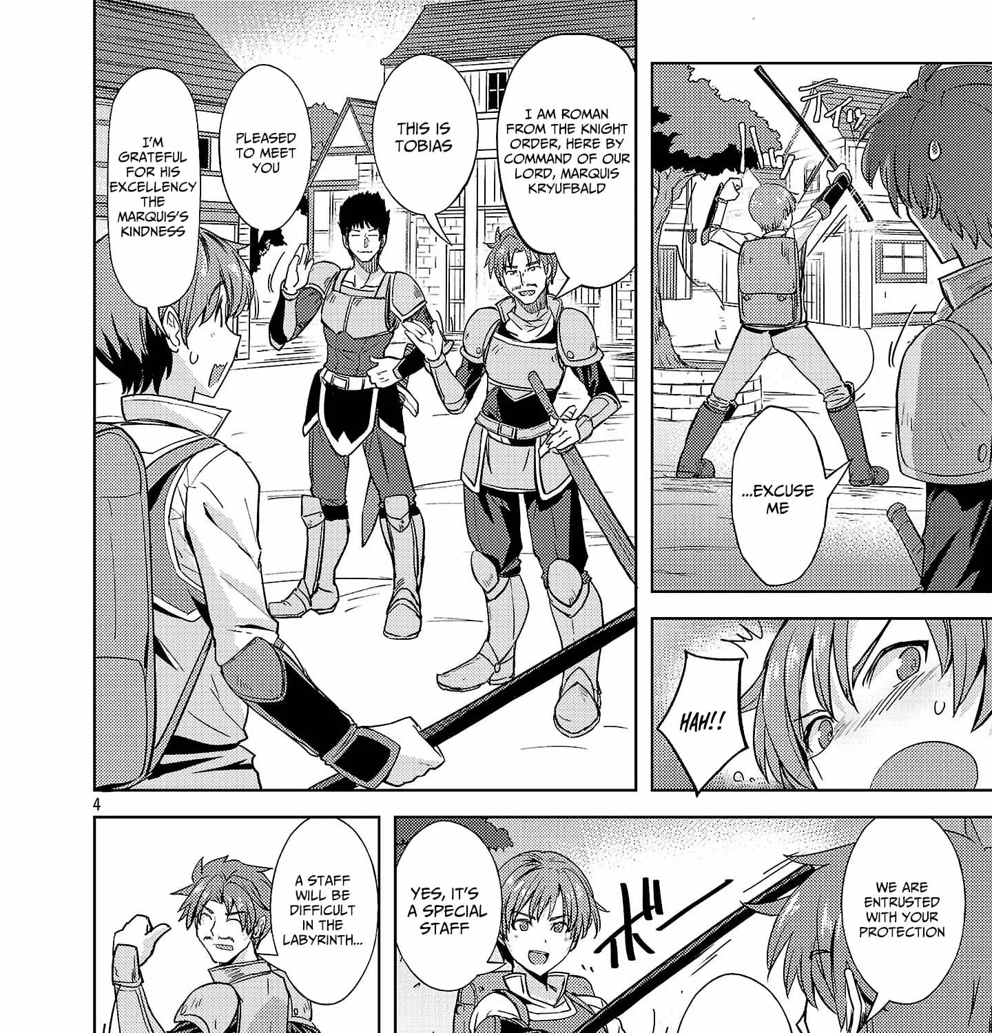 Gakeppuchi Kizoku no Ikinokori Senryaku Chapter 7 page 8 - 