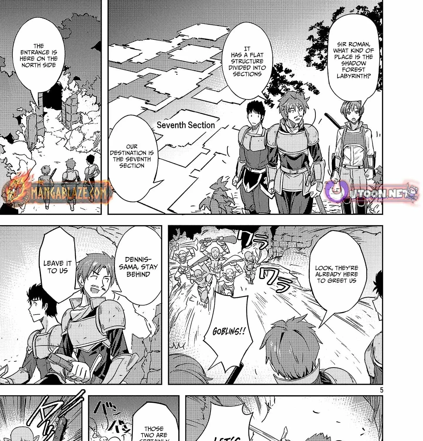 Gakeppuchi Kizoku no Ikinokori Senryaku Chapter 7 page 10 - 
