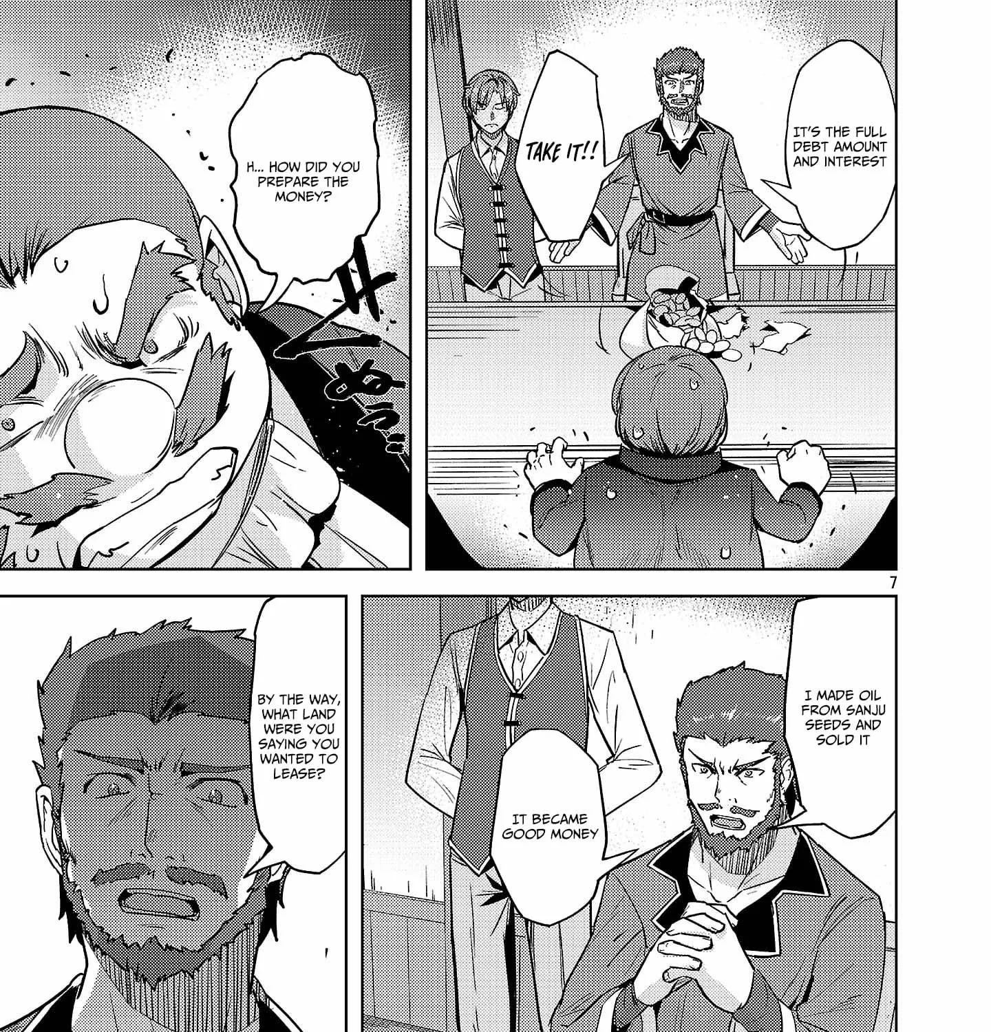 Gakeppuchi Kizoku no Ikinokori Senryaku Chapter 8 page 14 - 