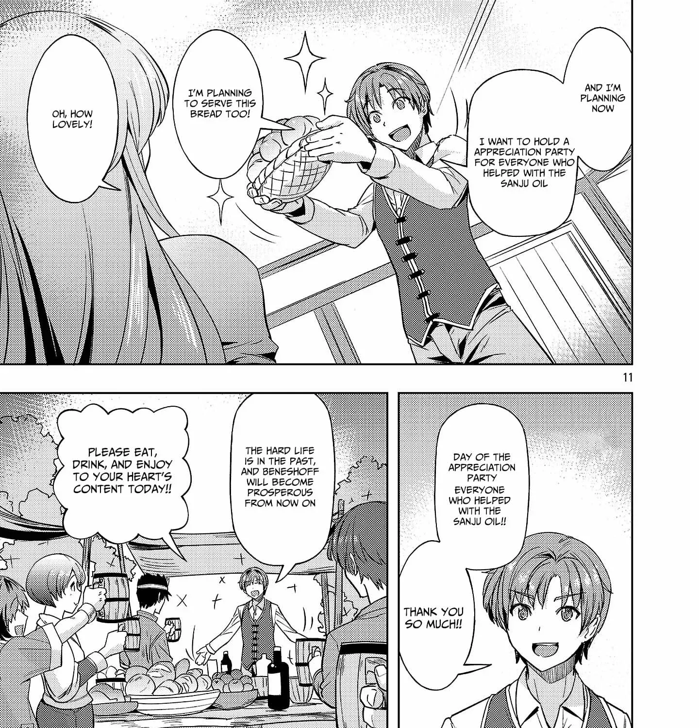 Gakeppuchi Kizoku no Ikinokori Senryaku Chapter 8 page 22 - 