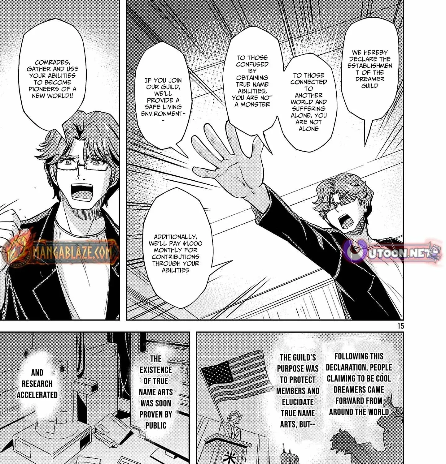 Gakeppuchi Kizoku no Ikinokori Senryaku Chapter 8 page 30 - 