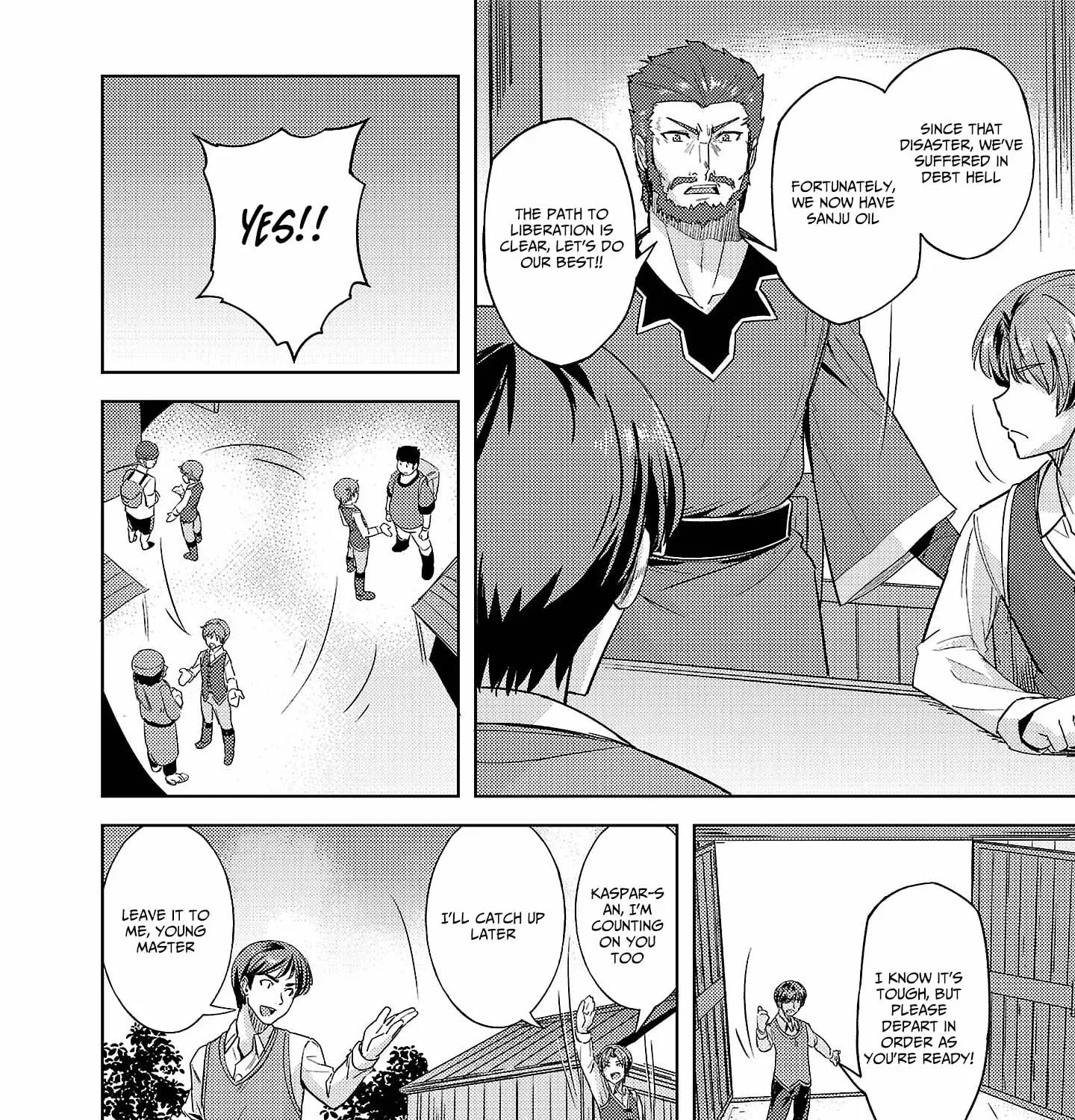 Gakeppuchi Kizoku no Ikinokori Senryaku Chapter 8 page 4 - 