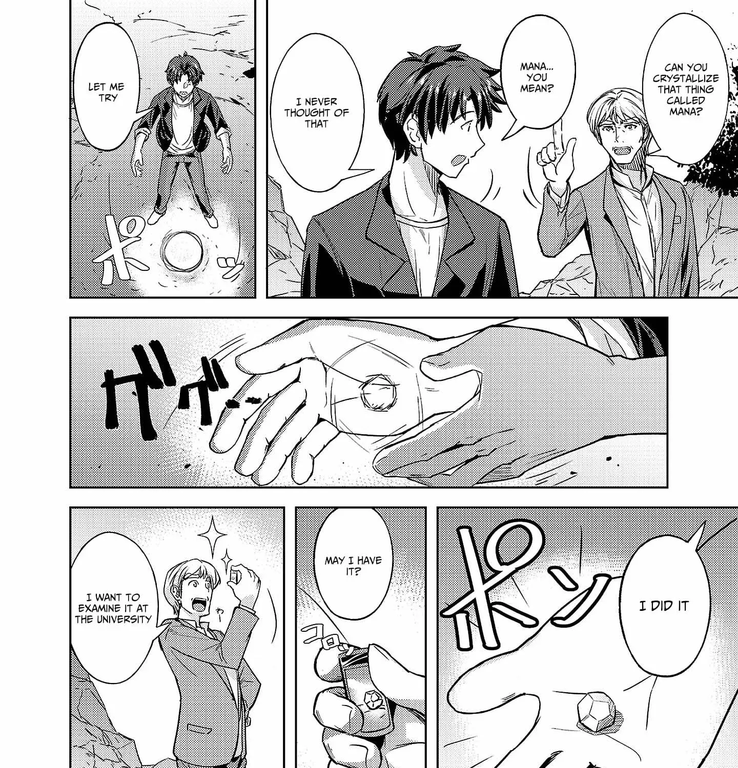 Gakeppuchi Kizoku no Ikinokori Senryaku Chapter 8 page 36 - 