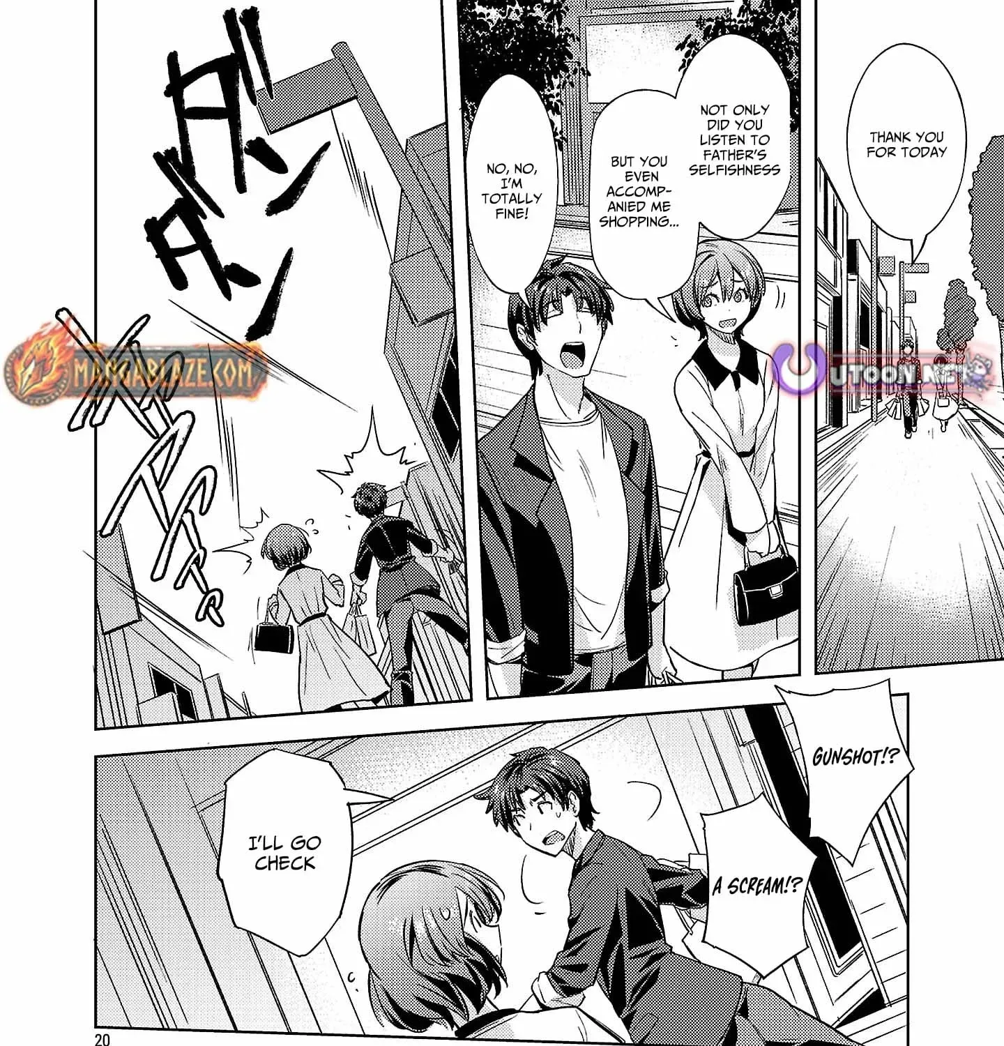 Gakeppuchi Kizoku no Ikinokori Senryaku Chapter 8 page 40 - 