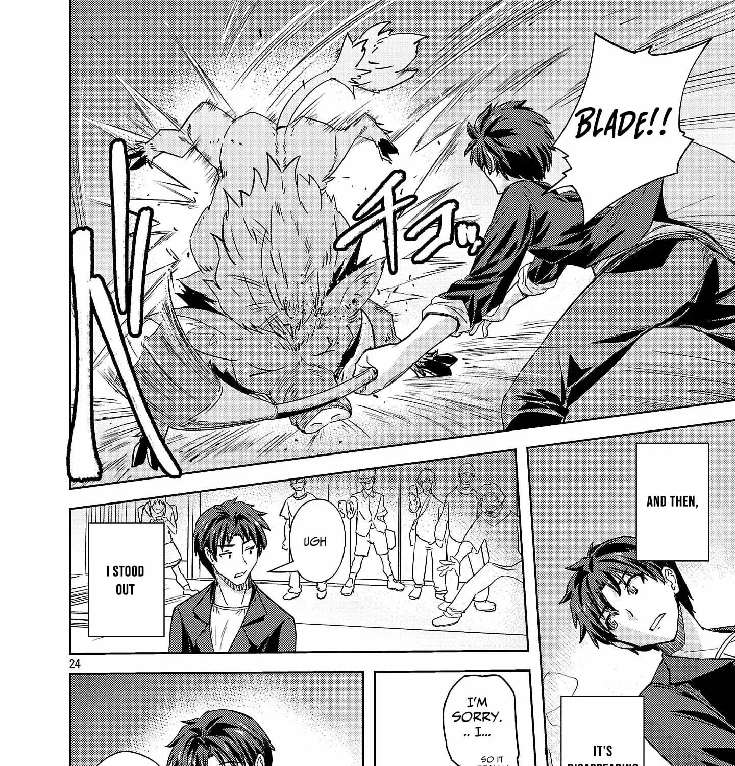 Gakeppuchi Kizoku no Ikinokori Senryaku Chapter 8 page 48 - 
