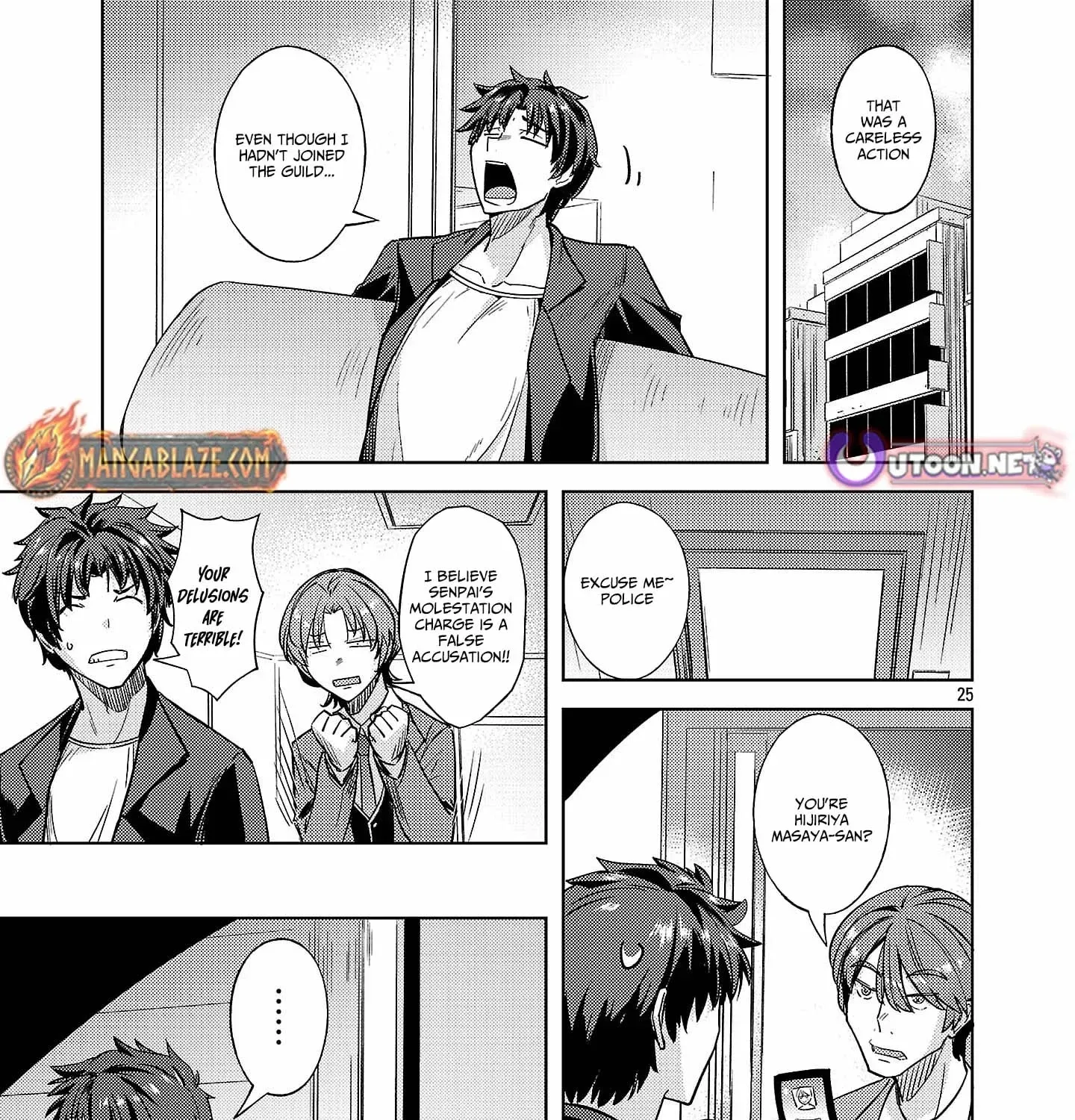 Gakeppuchi Kizoku no Ikinokori Senryaku Chapter 8 page 50 - 